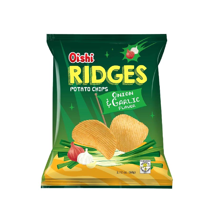 Oishi - Marty's Cracklin - Salt & Vinegar Flavor