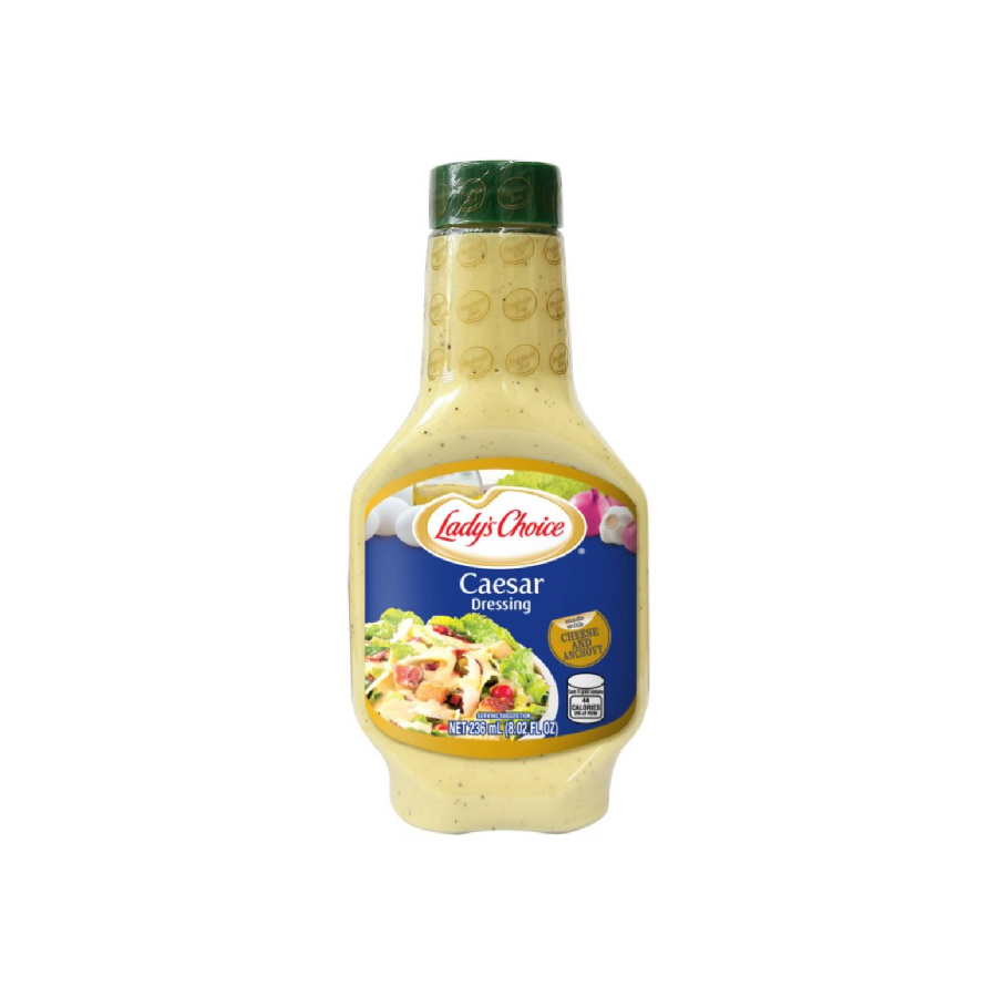 lady's choice caesar salad dressing Lady's Choice Classic Caesar Salad Dressing (236mL)