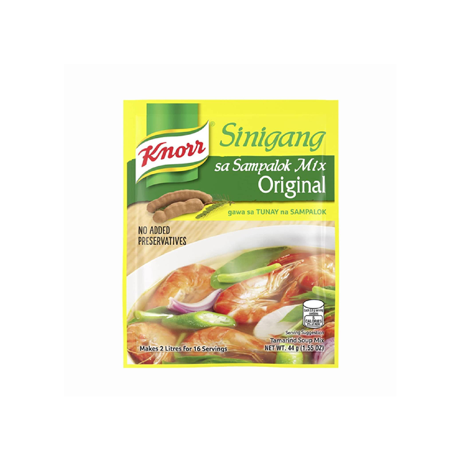 Knorr Original Sinigang sa Sampalok Mix (44g) - BuiltaMart