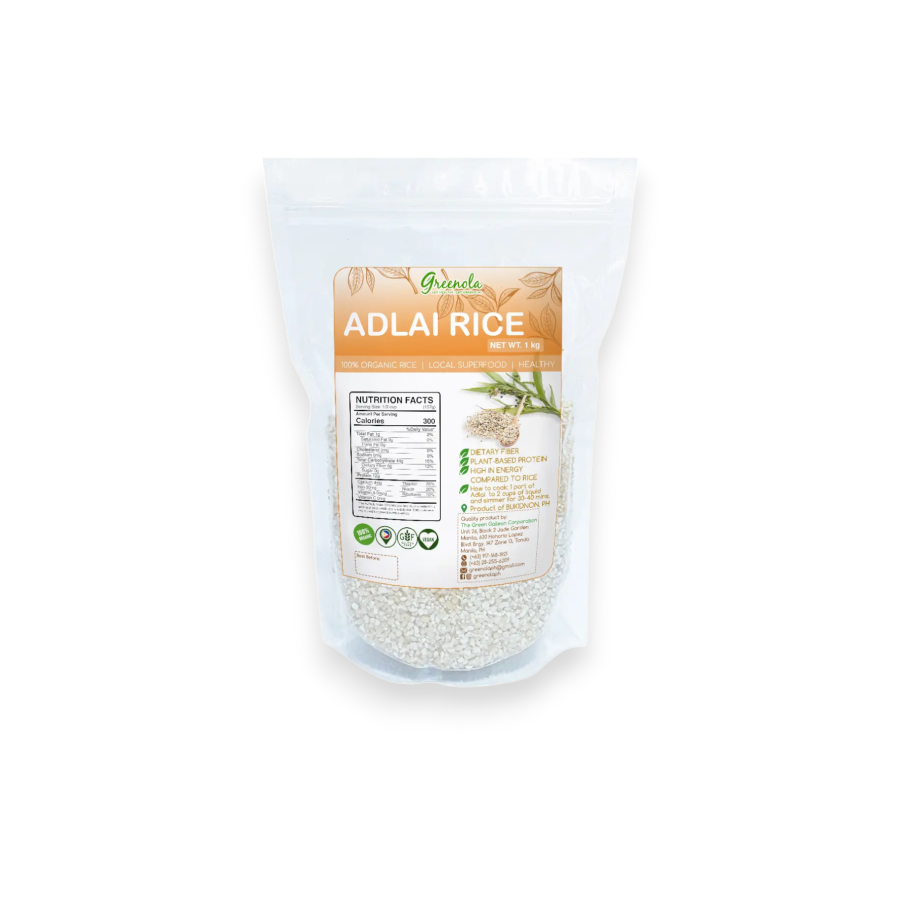 Greenola Organic Adlai Rice (1kg) BuiltaMart