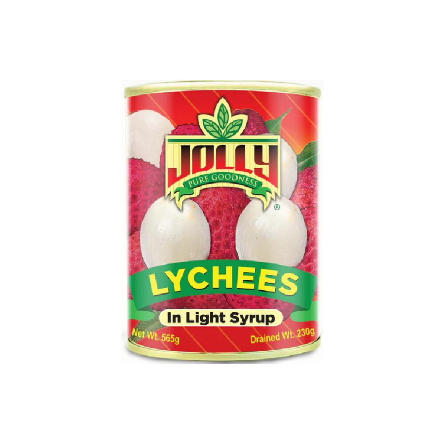 Jolly Lychees in Syrup (565g) - BuiltaMart