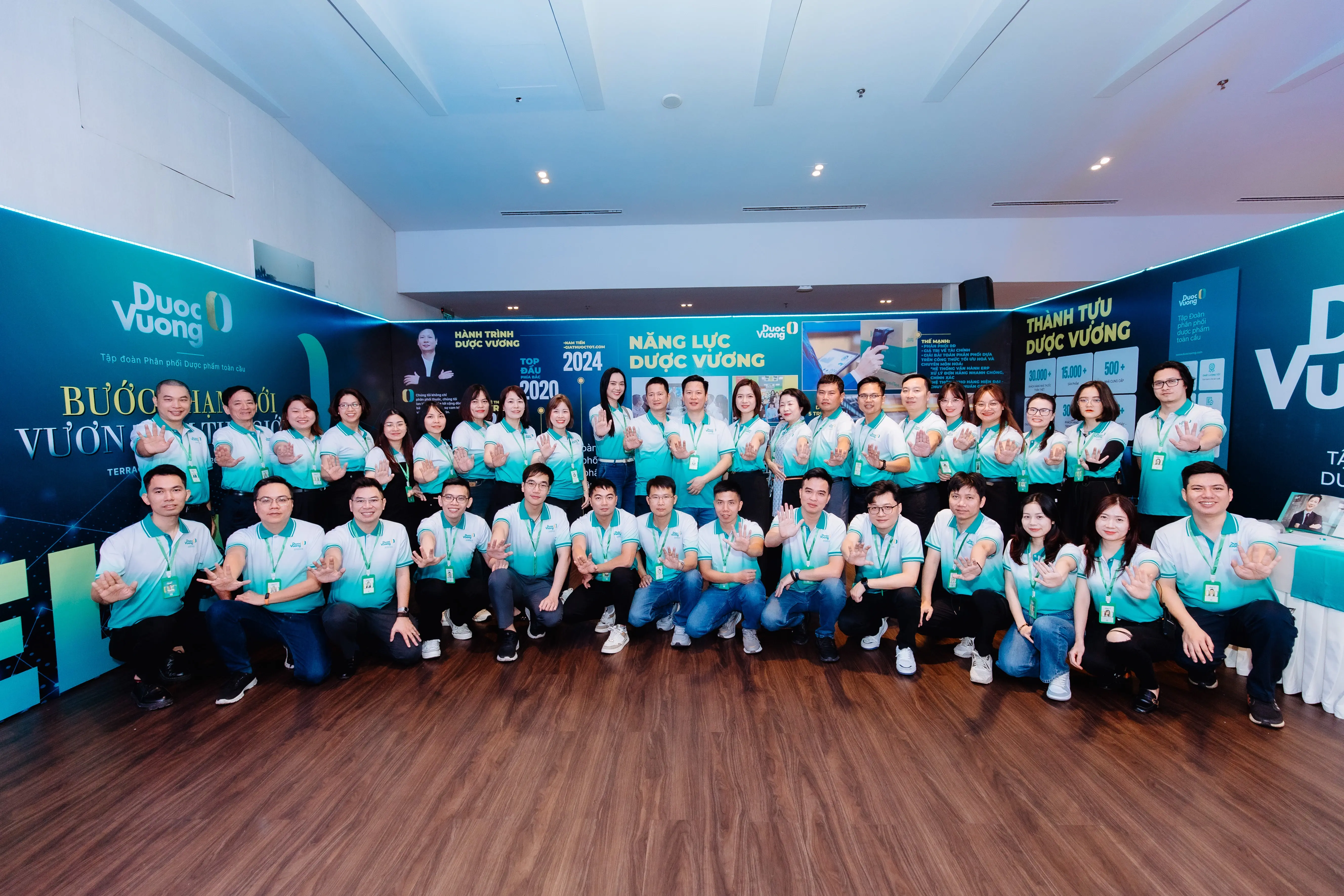 Dược Vương với tầm nhìn trở thành Tập đoàn phân phối dược phẩm Toàn cầu