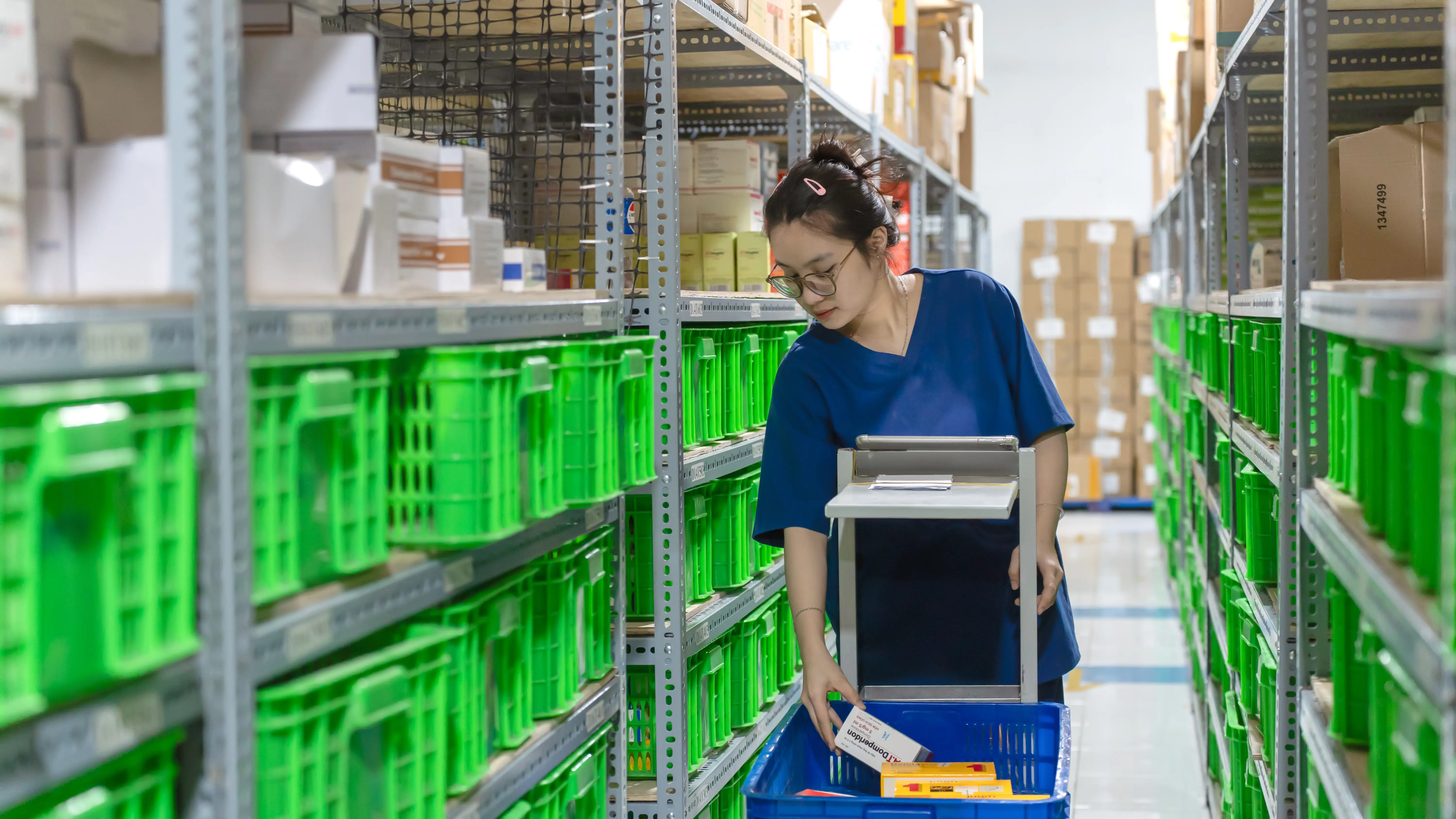Quy trình phân phối Dược phẩm hiện đại vận hạnh với hệ thống ERP