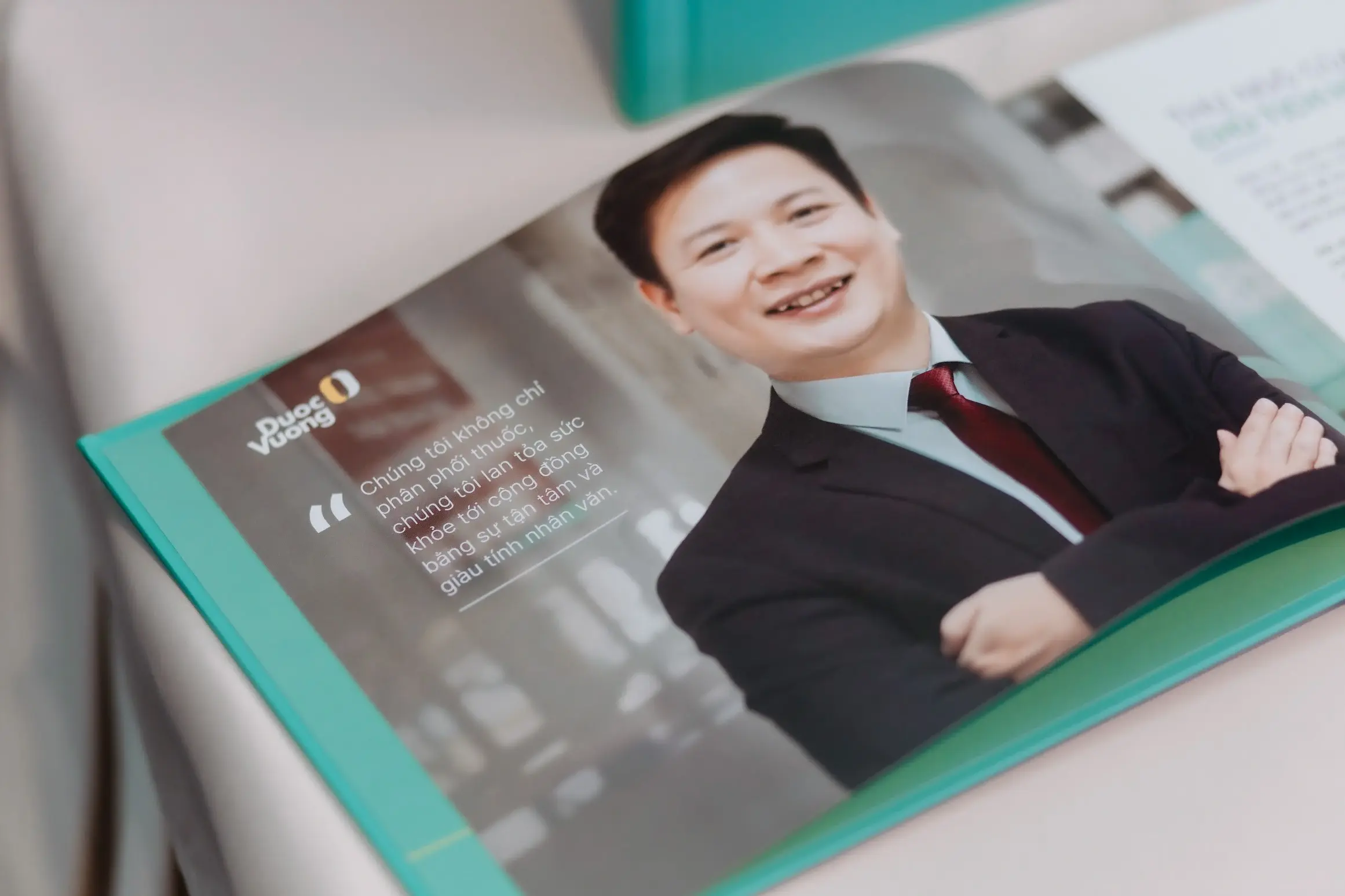 Chủ tịch HĐQT kiêm TGĐ Dược Vương - Ông Vũ Mạnh Thắng chia sẻ