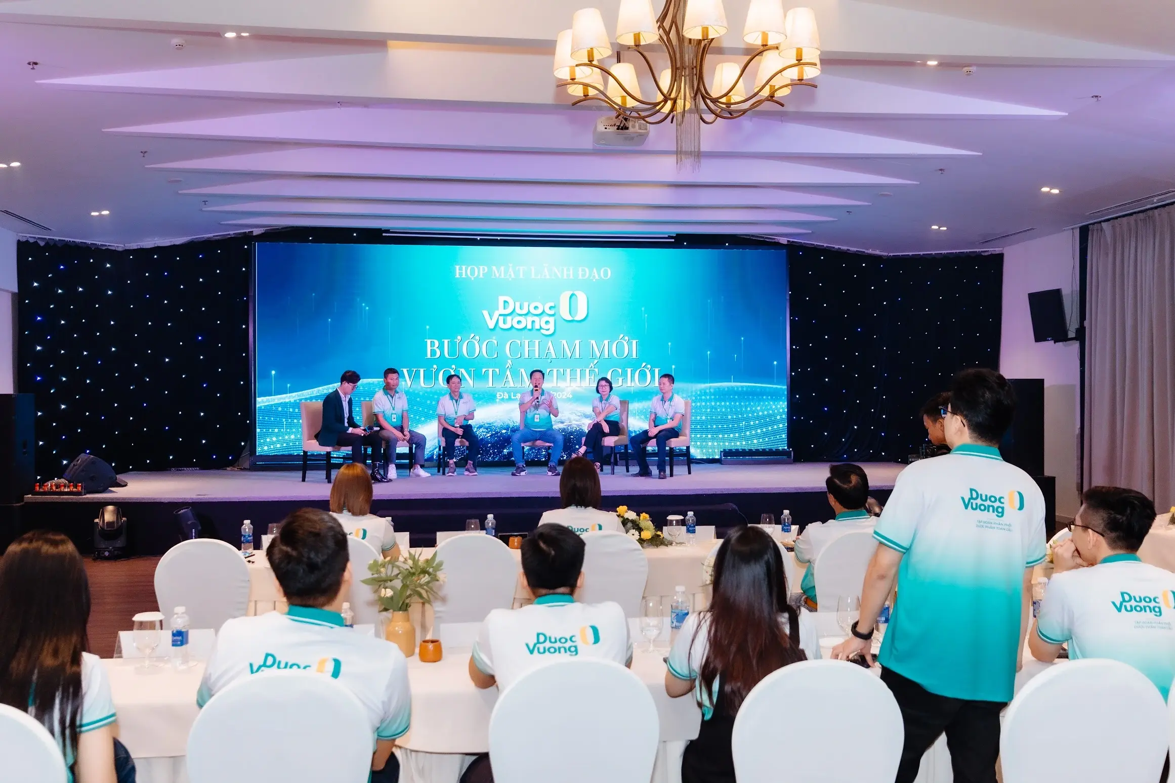 Dược Vương cùng tầm nhìn trở thành nhà phân phối Dược phẩm toàn cầu