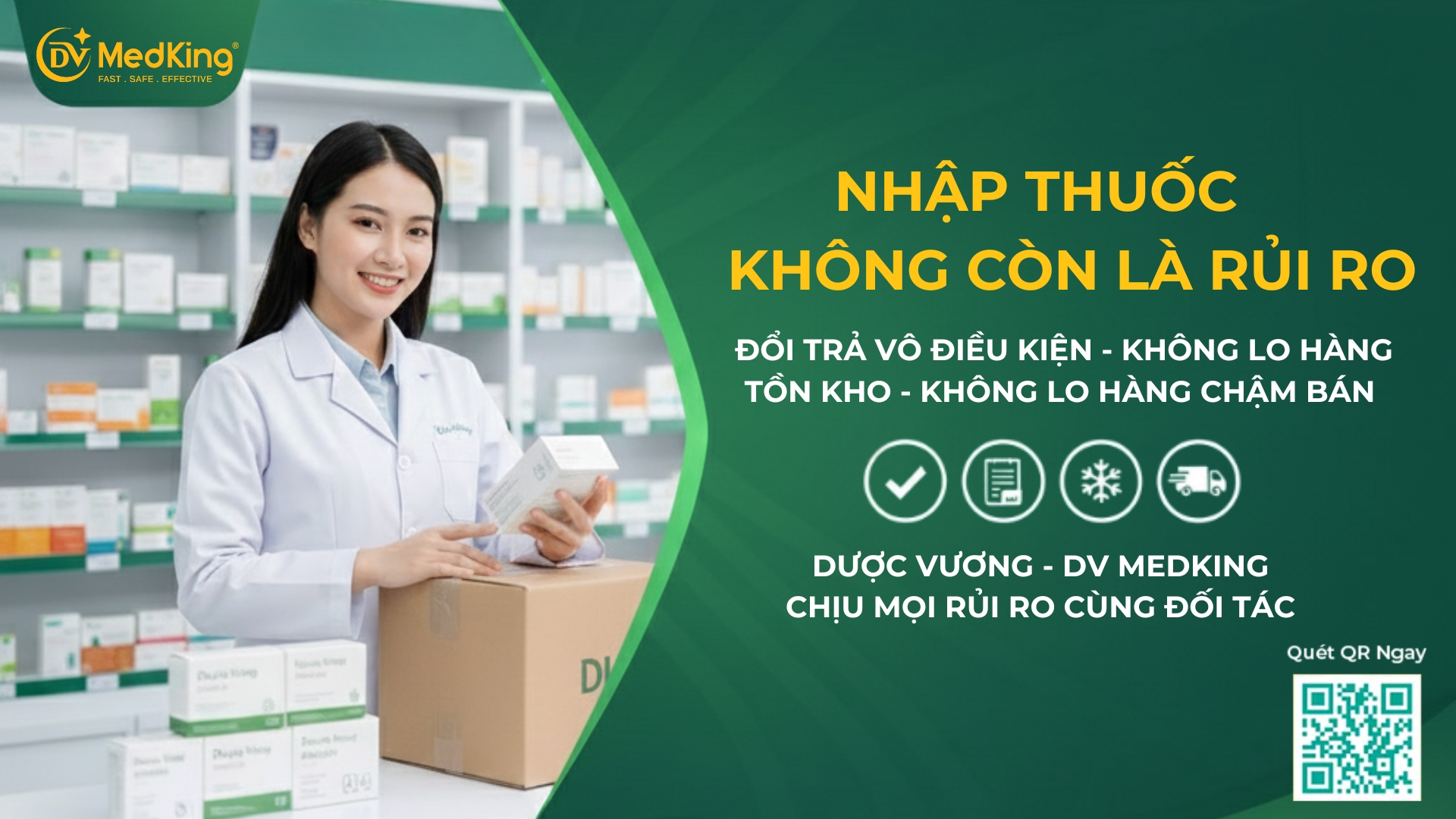 Nhà phân phối thuốc giá sỉ tại Việt Nam