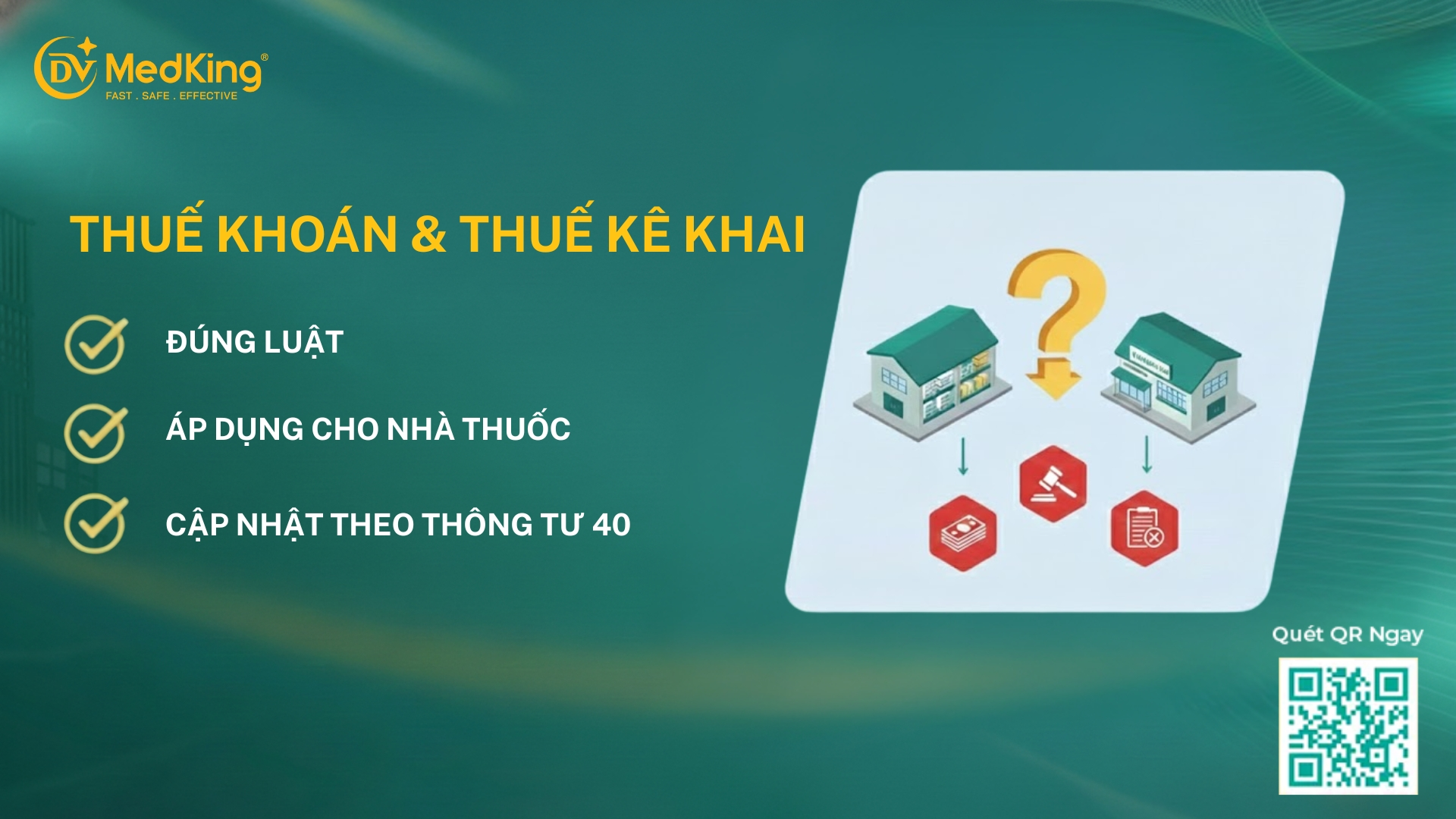 Đơn vị phân phối thuốc GDP | Dược Vương - DV MedKing
