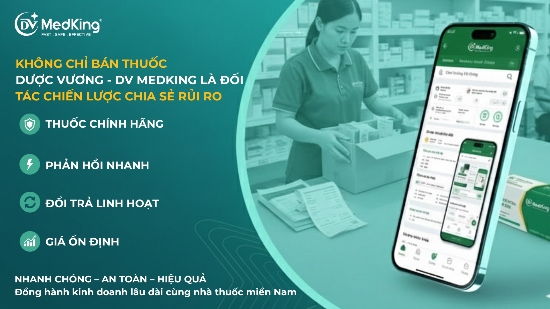Mua thuốc tây sỉ ở đâu uy tín tại TP.HCM?