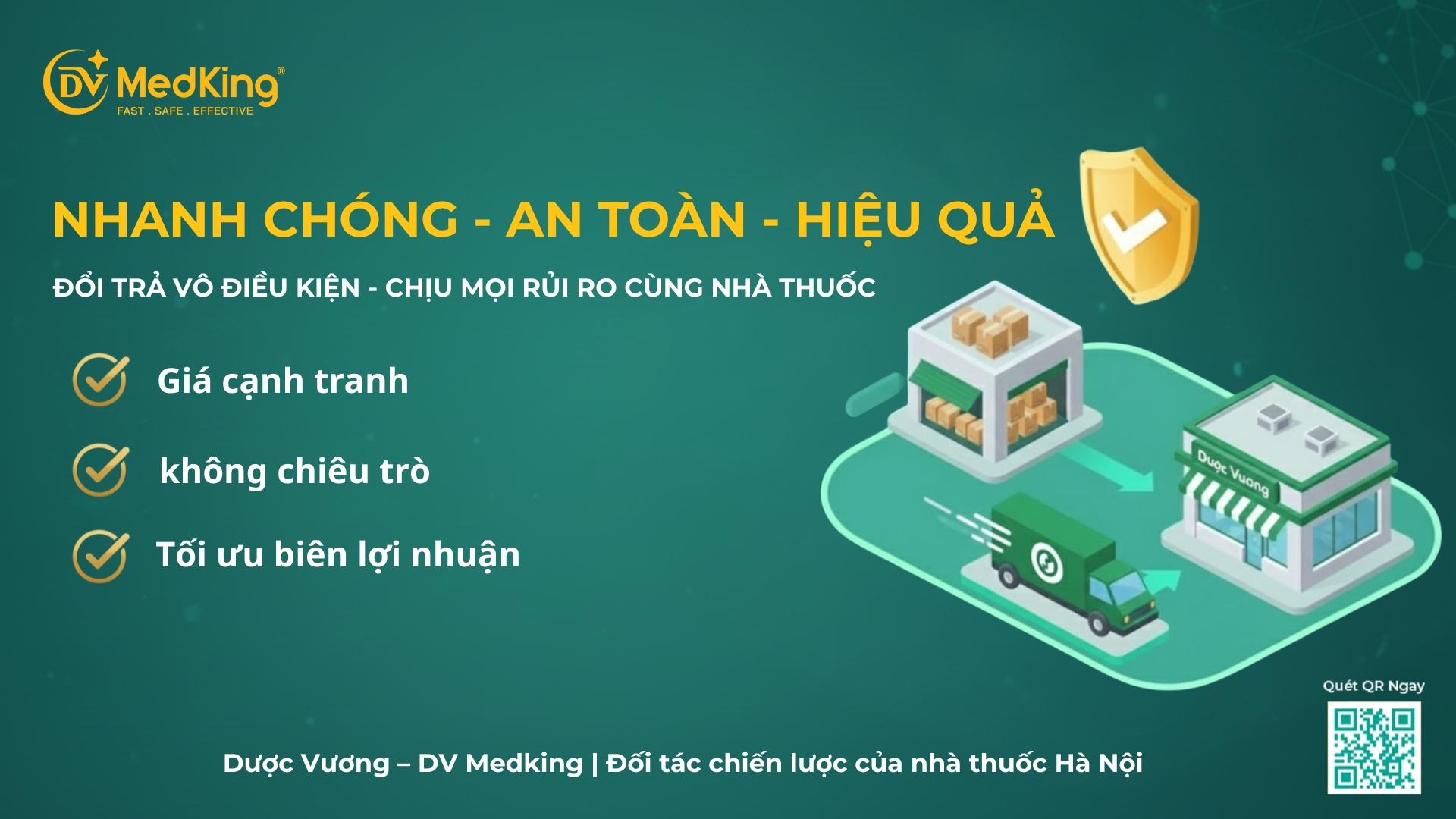 Mua thuốc tây sỉ ở đâu uy tín tại Hà Nội