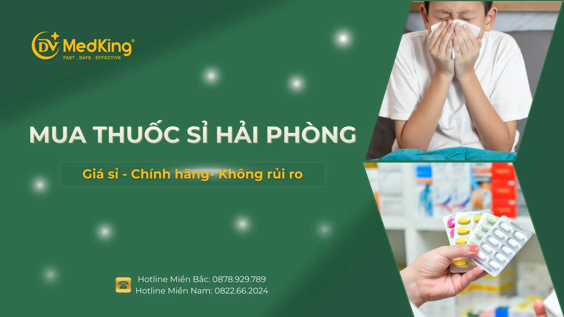 Mua thuốc sỉ Hải Phòng