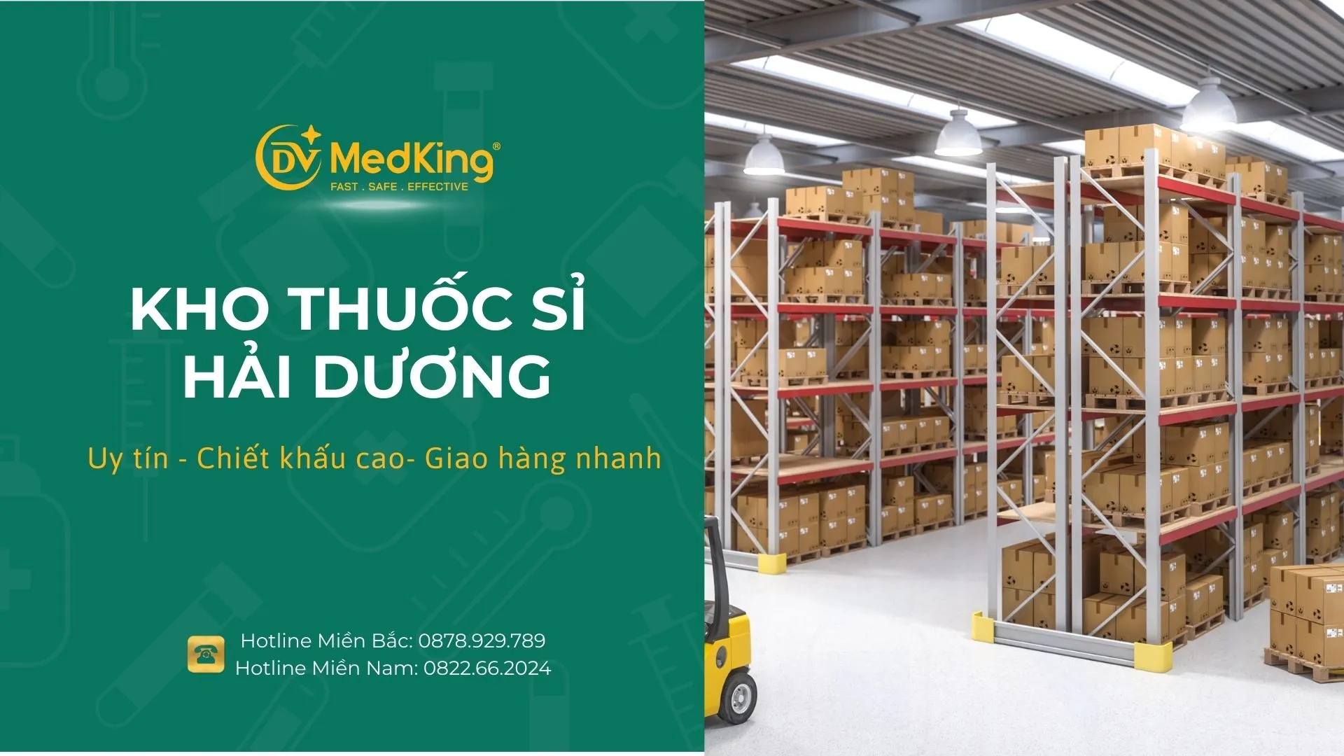 Kho thuốc sỉ Hải Dương