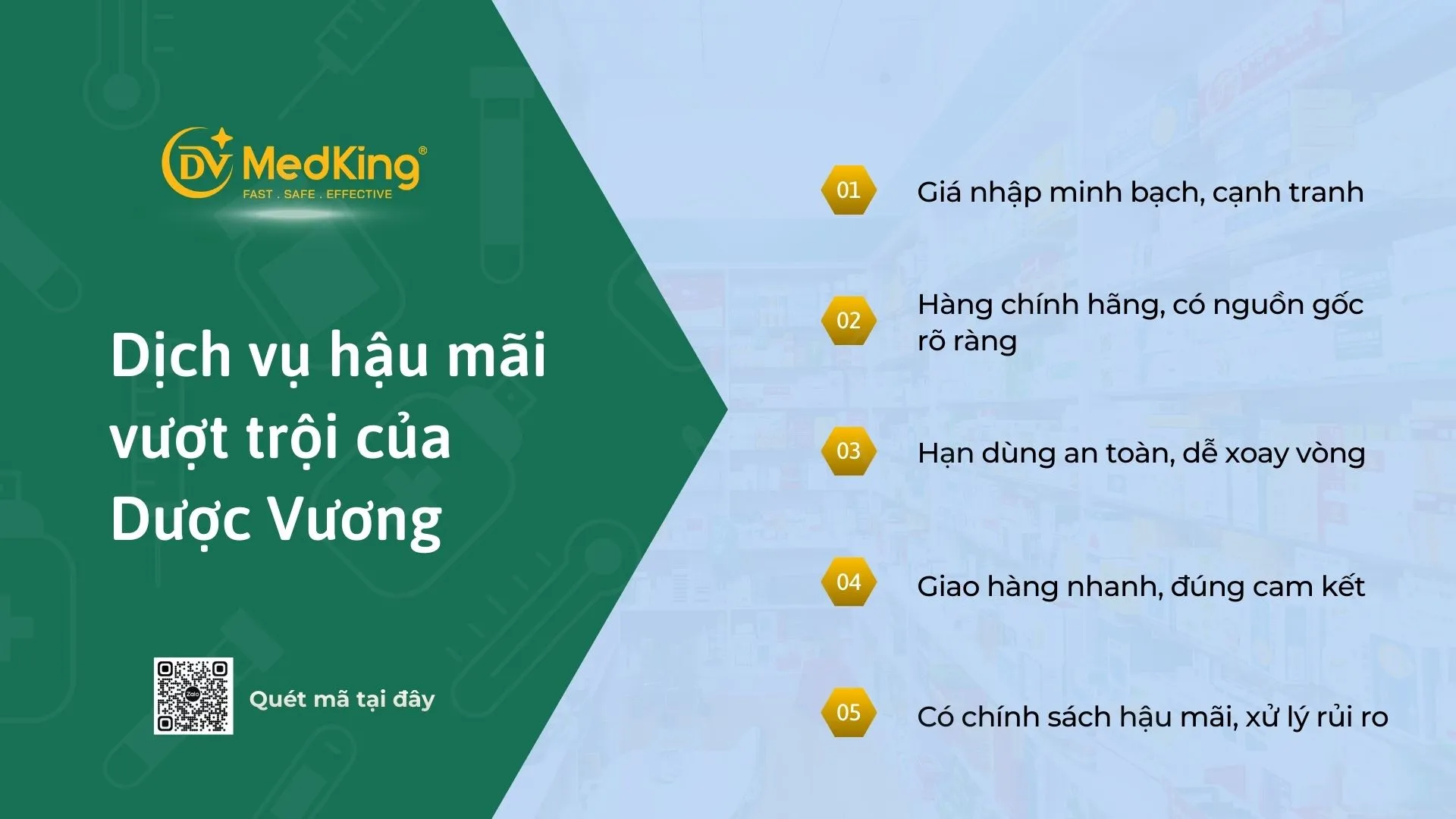 Kho thuốc sỉ Hải Dương