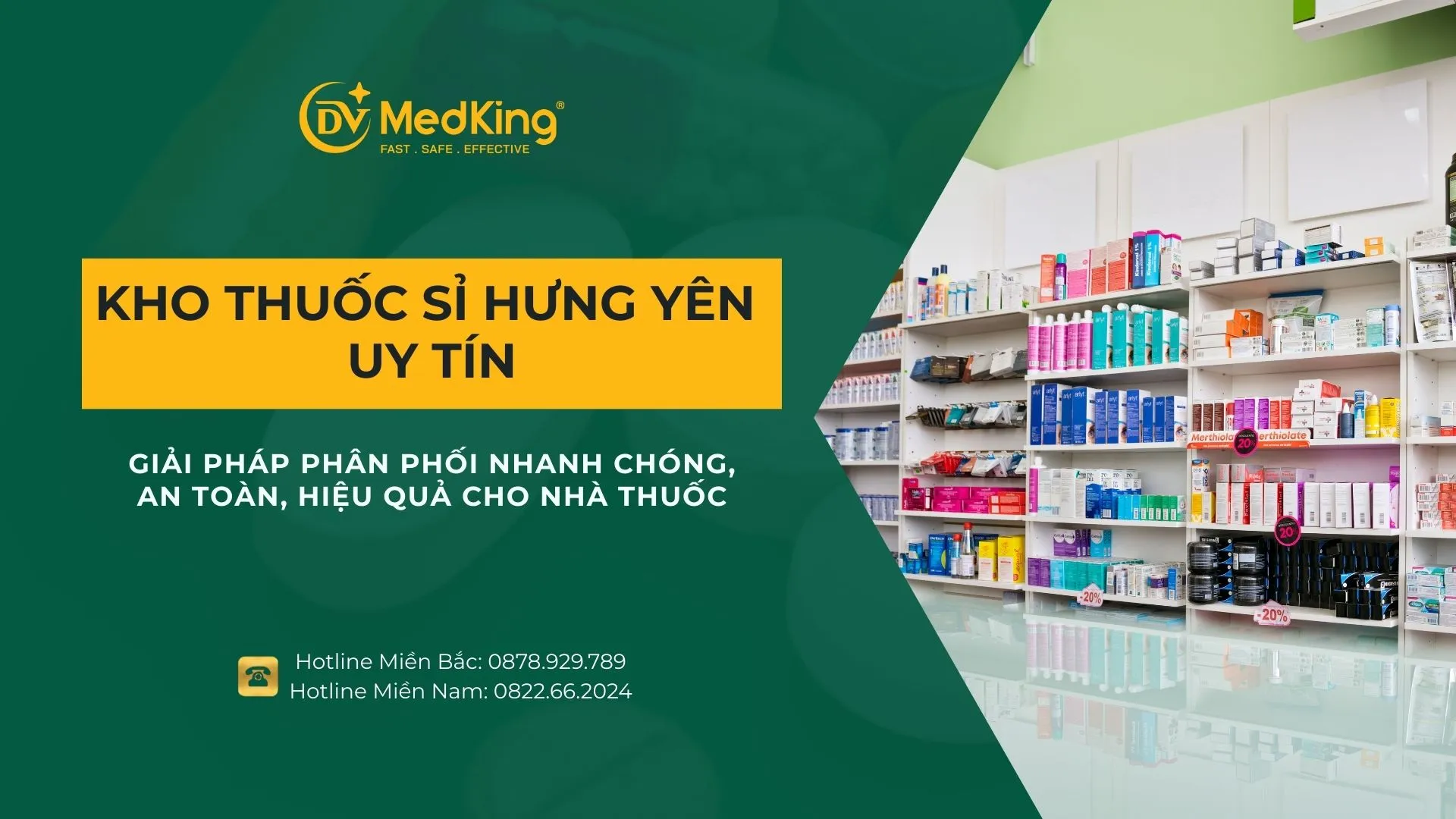 Kho thuốc sỉ Hưng Yên