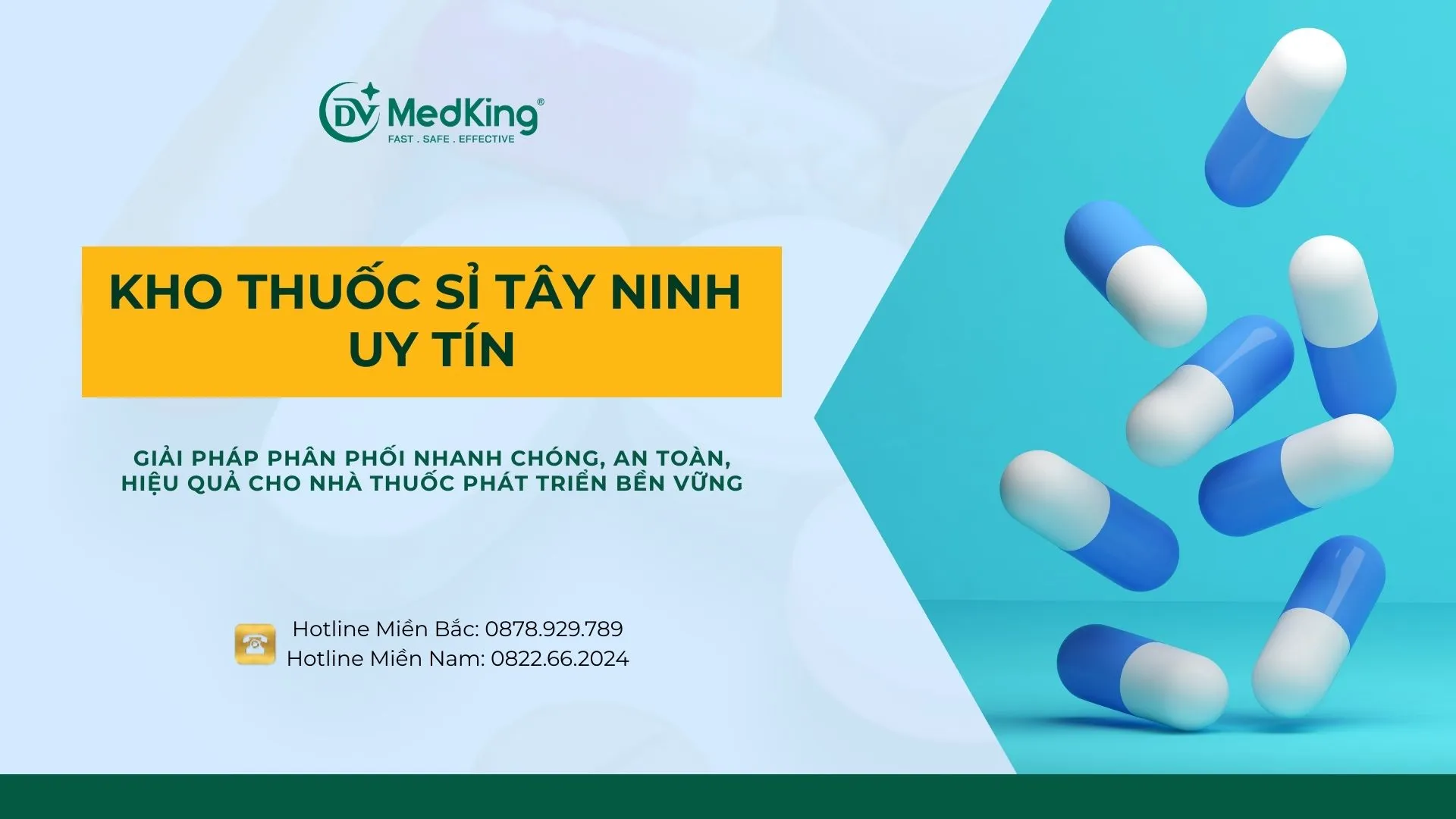 Kho thuốc sỉ Tây Ninh