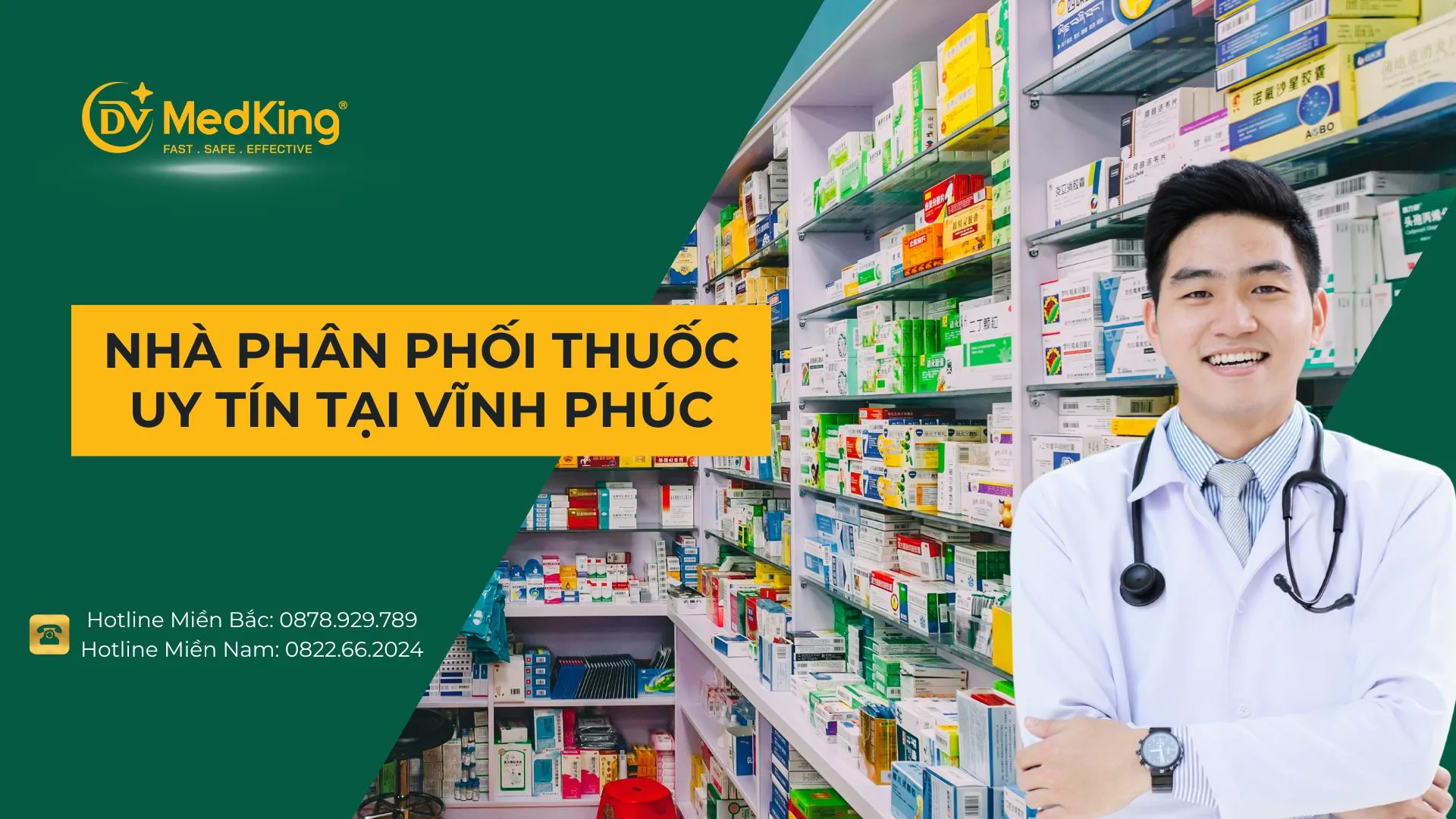 nhà phân phối thuốc uy tín tại Vĩnh Phúc