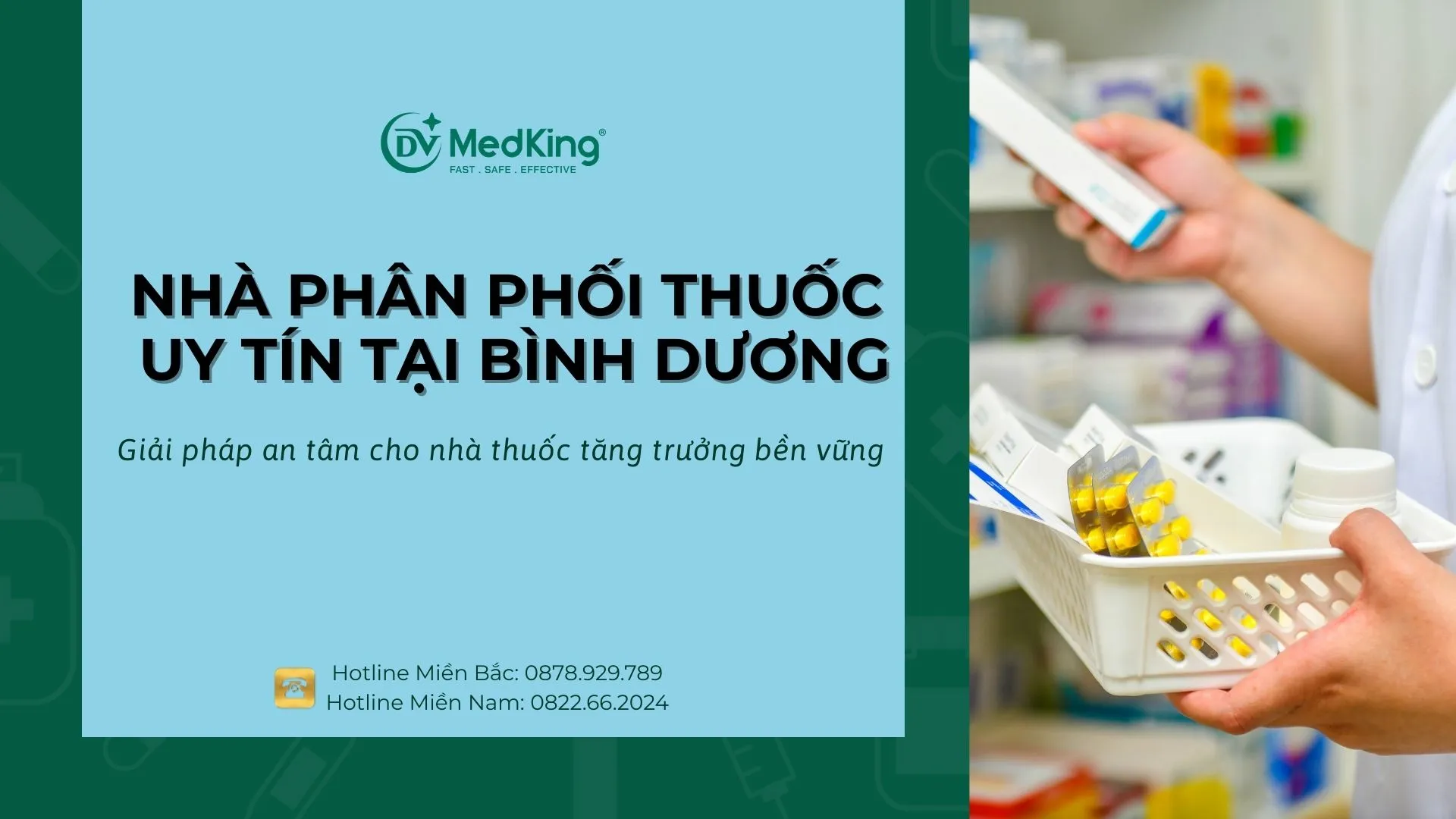 nhà phân phối thuốc uy tín tại Bình Dương