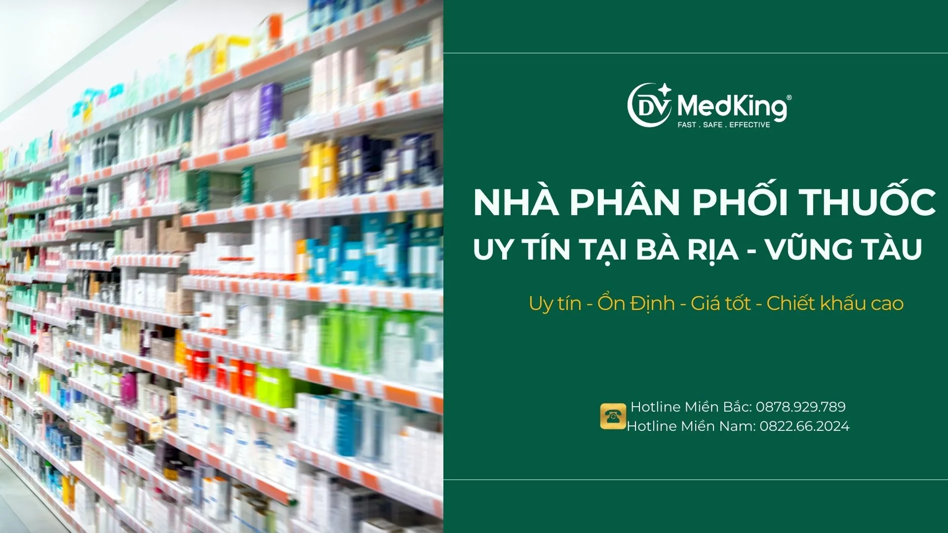 nhà phân phối thuốc uy tín tại Bà Rịa - Vũng Tàu