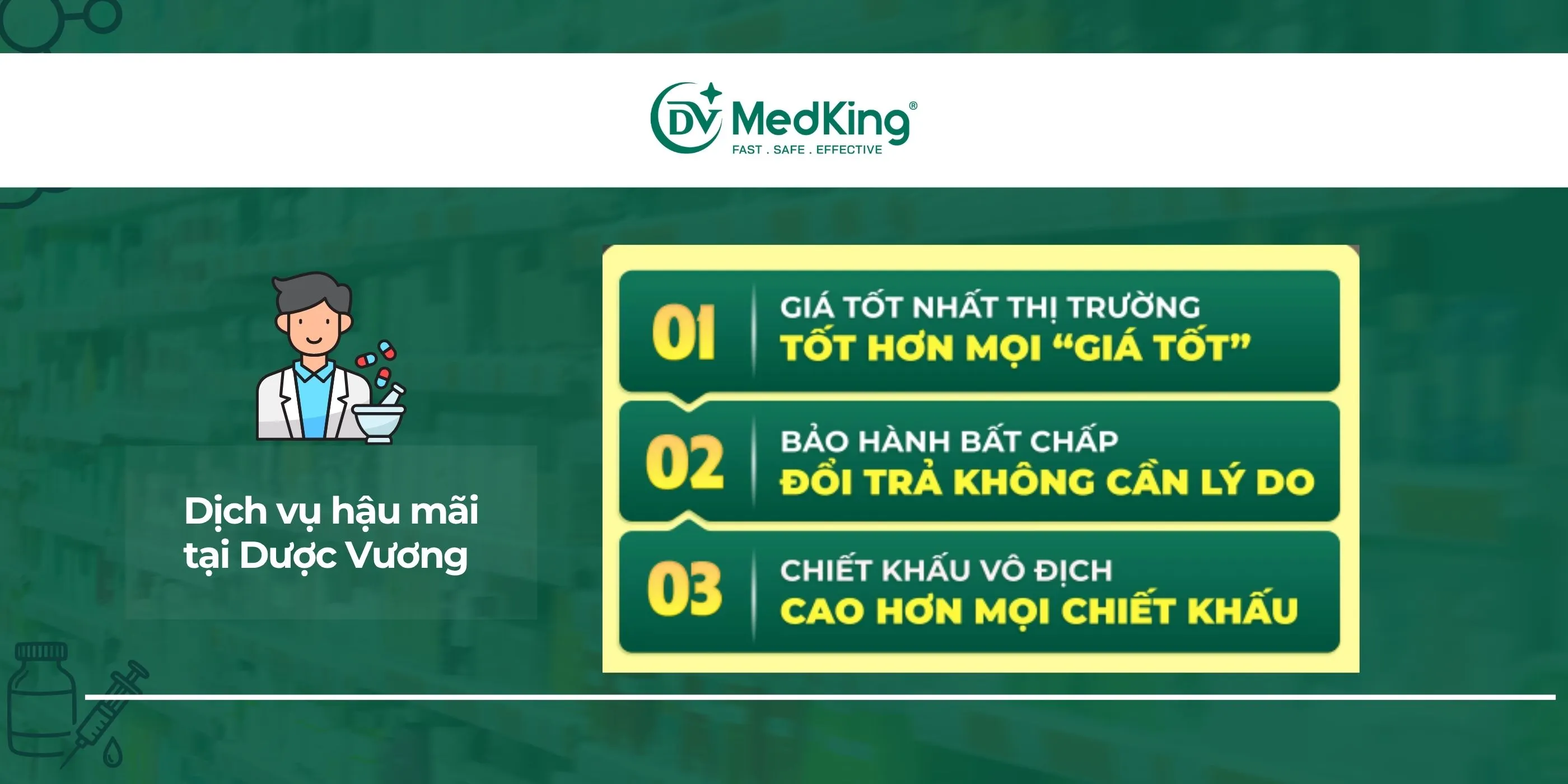 Thiết bị y tế cơ bản cho nhà thuốc – Danh mục chuẩn giúp tối ưu doanh thu và giảm rủi ro thiết bị y tế cơ bản