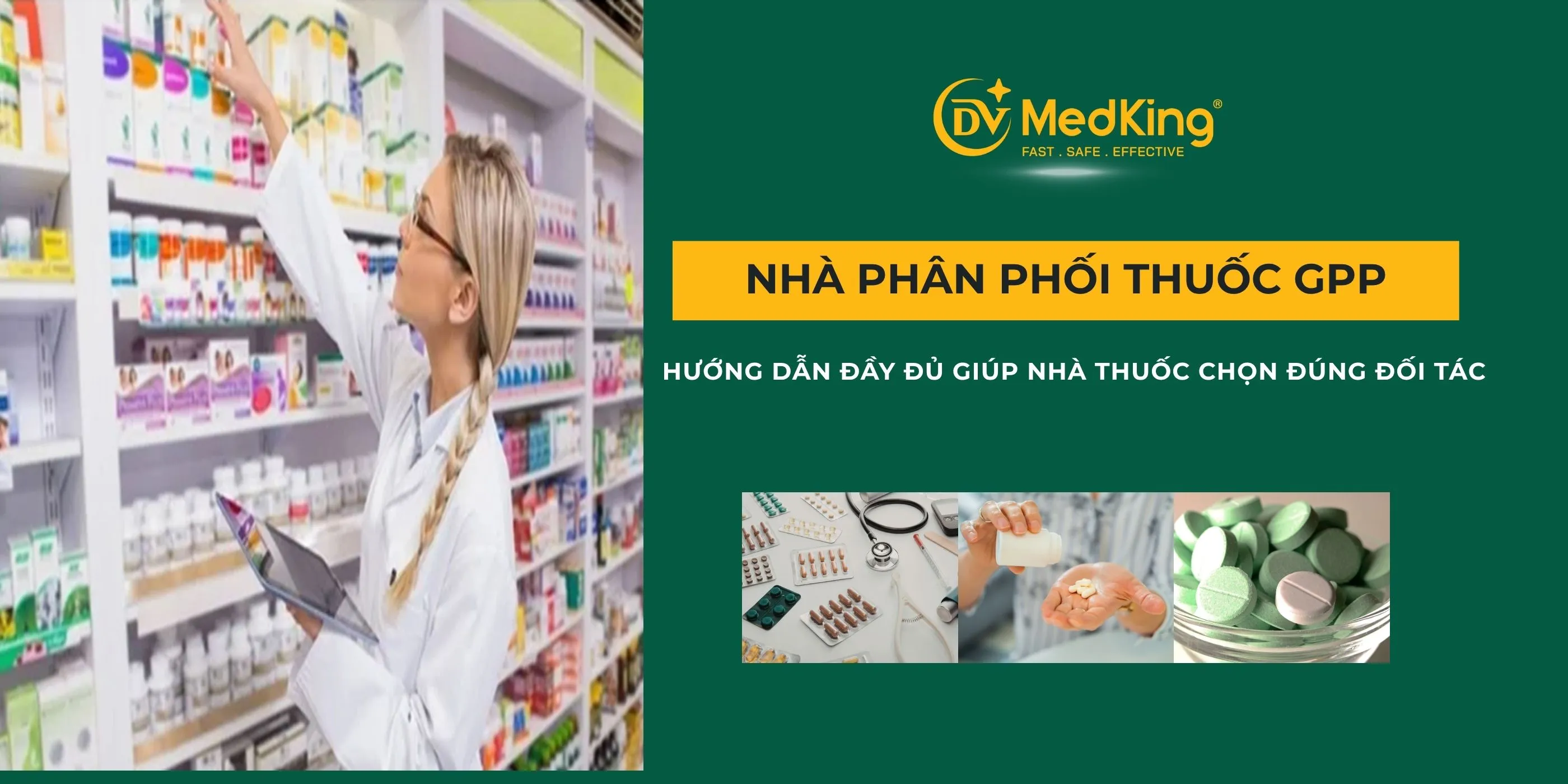 nhà phân phối thuốc GPP