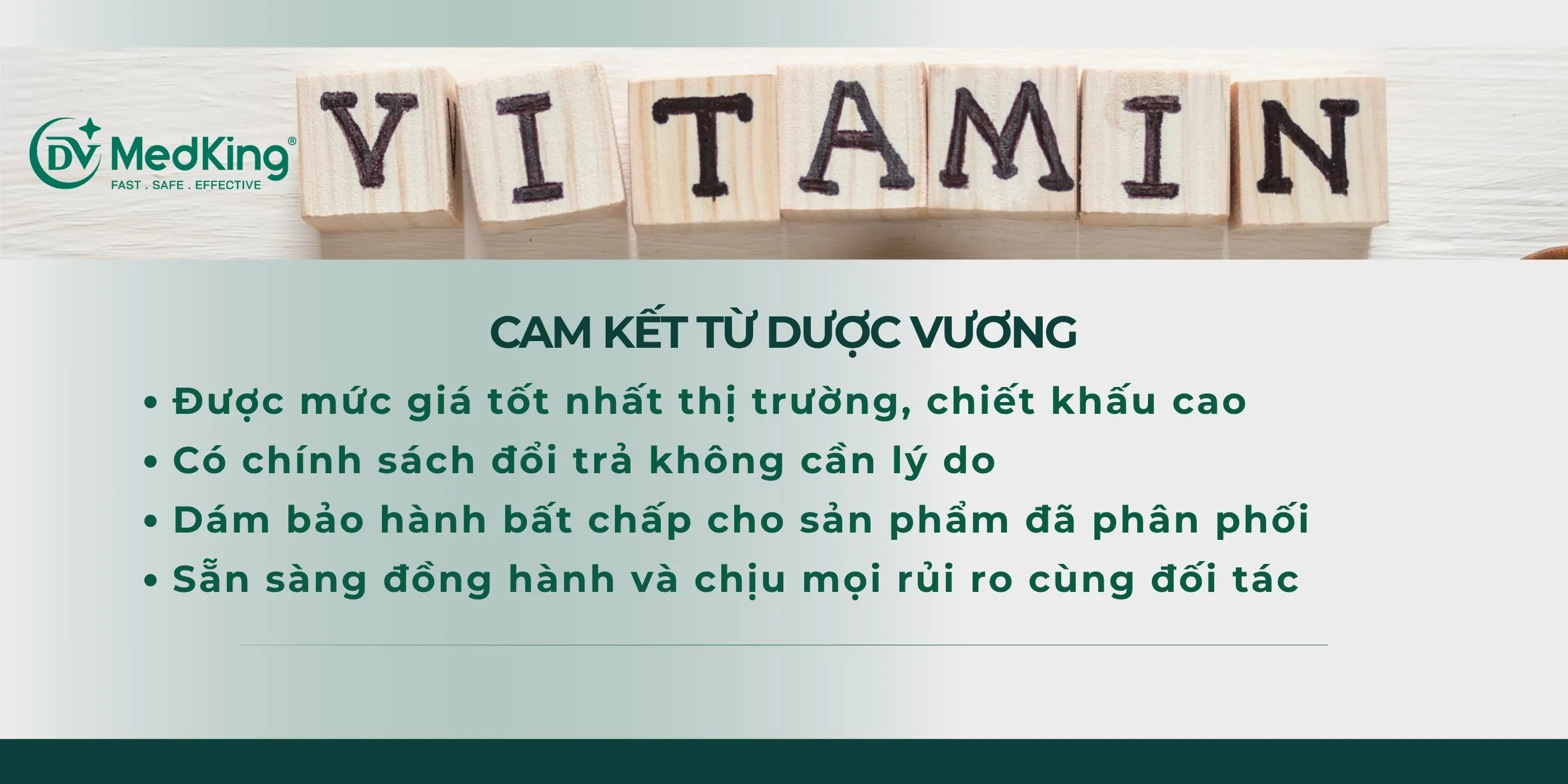 Vitamin - khoáng chất giá sỉ