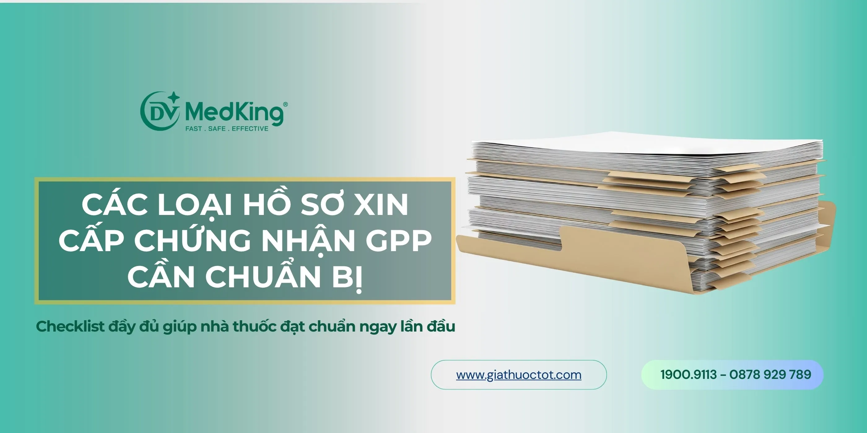 Các loại hồ sơ xin cấp chứng nhận GPP cần chuẩn bị: Checklist đầy đủ giúp nhà thuốc đạt chuẩn ngay lần đầu Hồ sơ xin cấp chứng nhận gpp