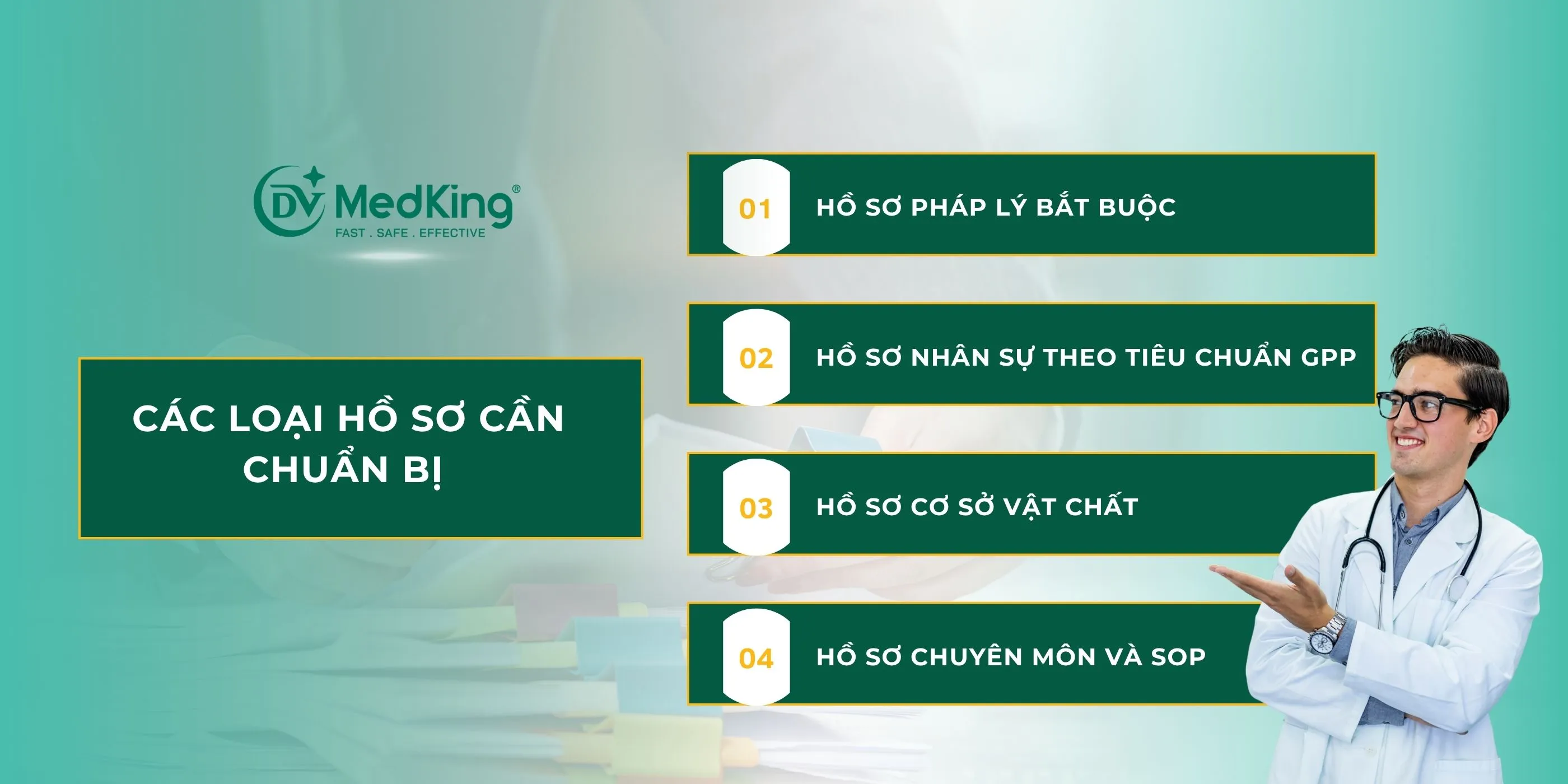 Các loại hồ sơ xin cấp chứng nhận GPP cần chuẩn bị: Checklist đầy đủ giúp nhà thuốc đạt chuẩn ngay lần đầu Hồ sơ xin cấp chứng nhận gpp