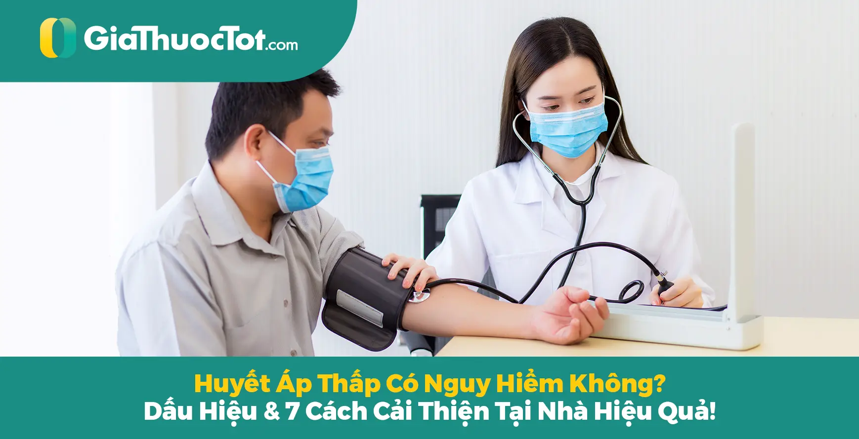 Huyết Áp Thấp Có Nguy Hiểm Không? Dấu Hiệu & 7 Cách Cải Thiện Tại Nhà Hiệu Quả!