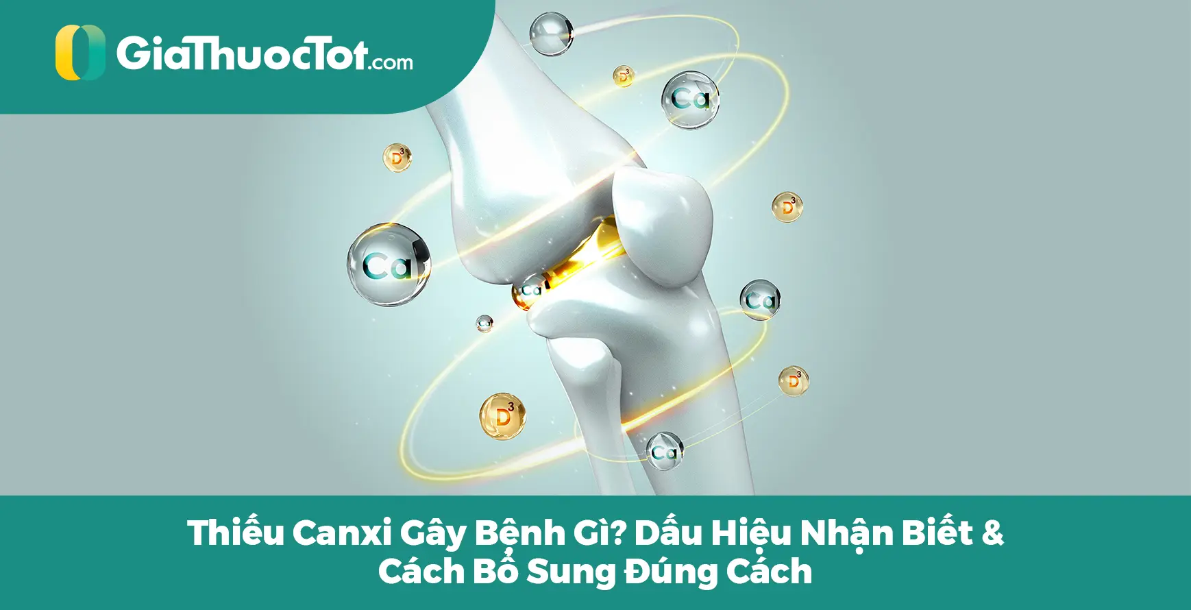 Thiếu Canxi Gây Bệnh Gì? Dấu Hiệu Nhận Biết & Cách Bổ Sung Đúng Cách 
