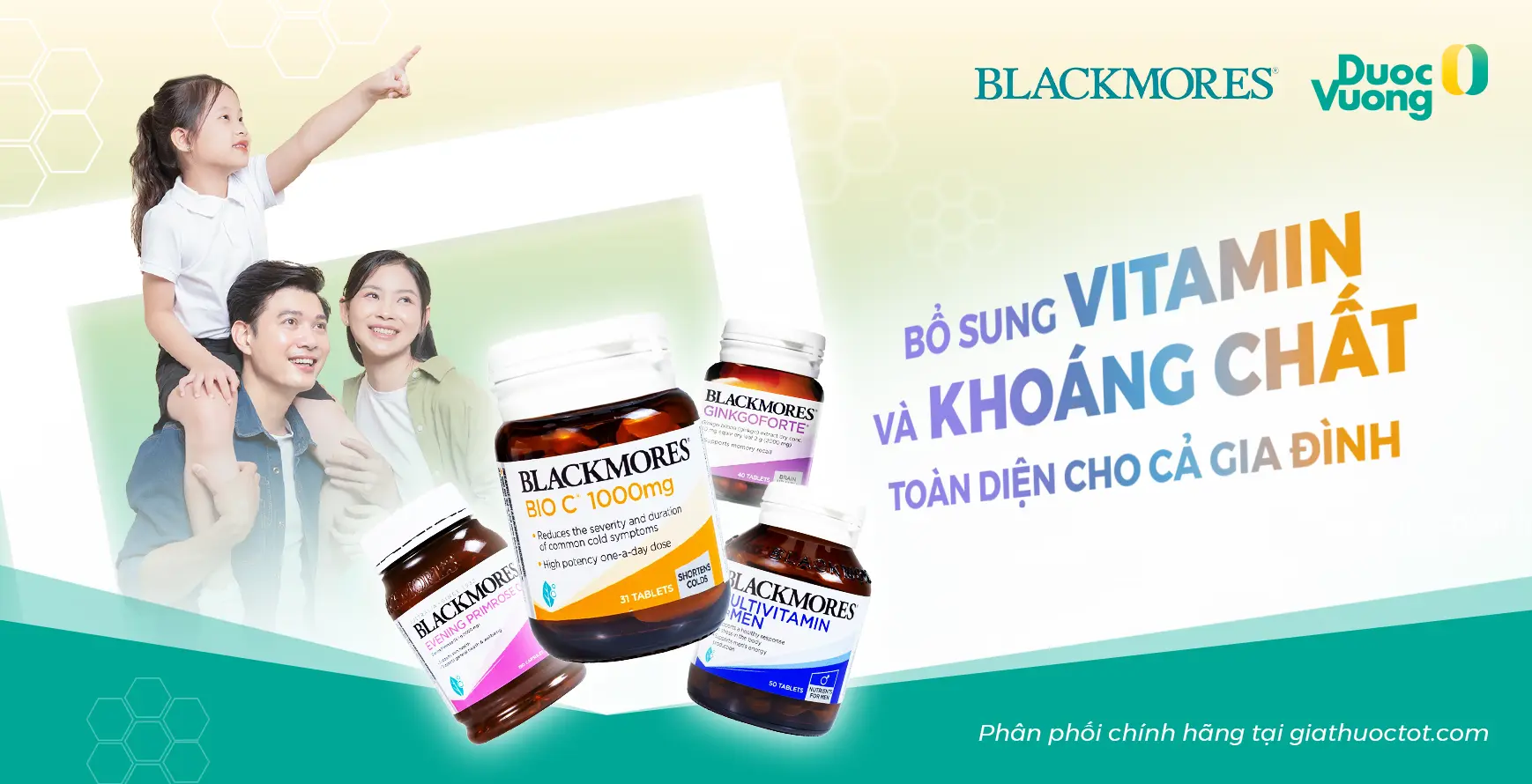 Blackmores: Nâng Tầm Sức Khỏe Gia Đình Bạn! 