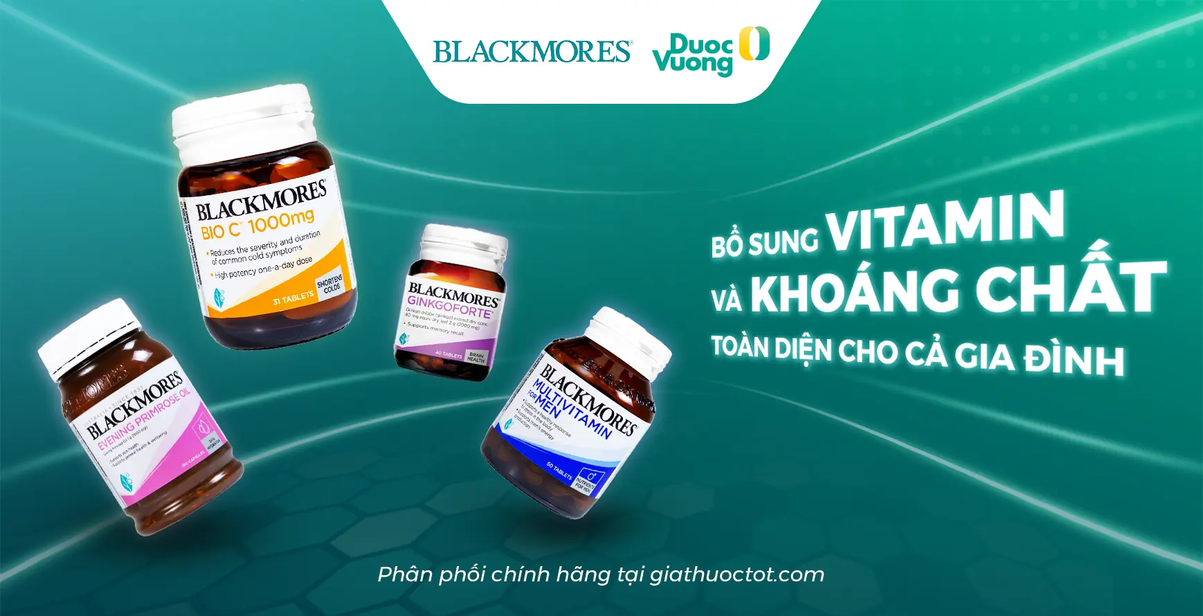 Blackmores: Sức Khỏe Bền Vững Từ Bên Trong 