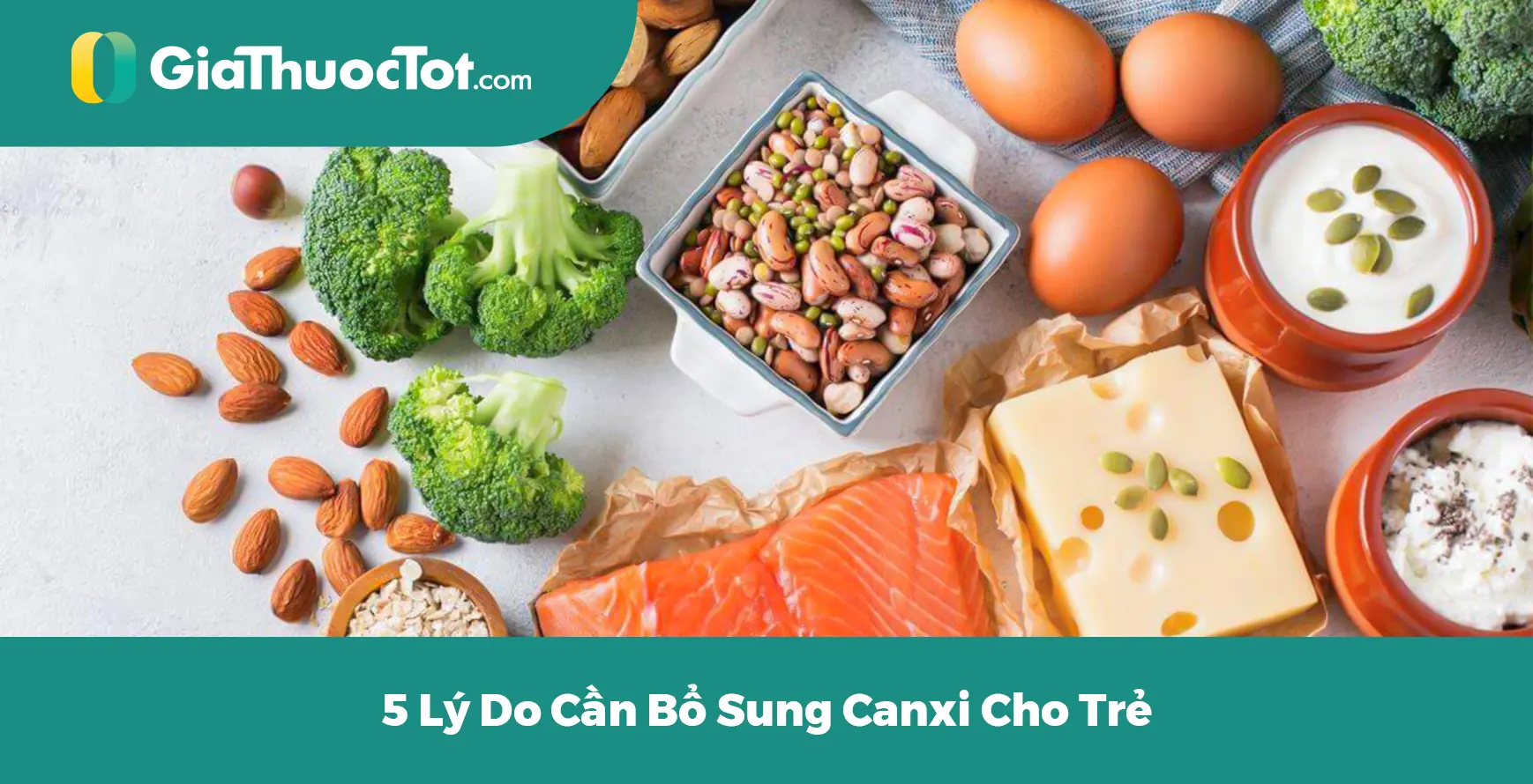 Tại Sao Cần Bổ Sung Canxi Cho Trẻ Em?