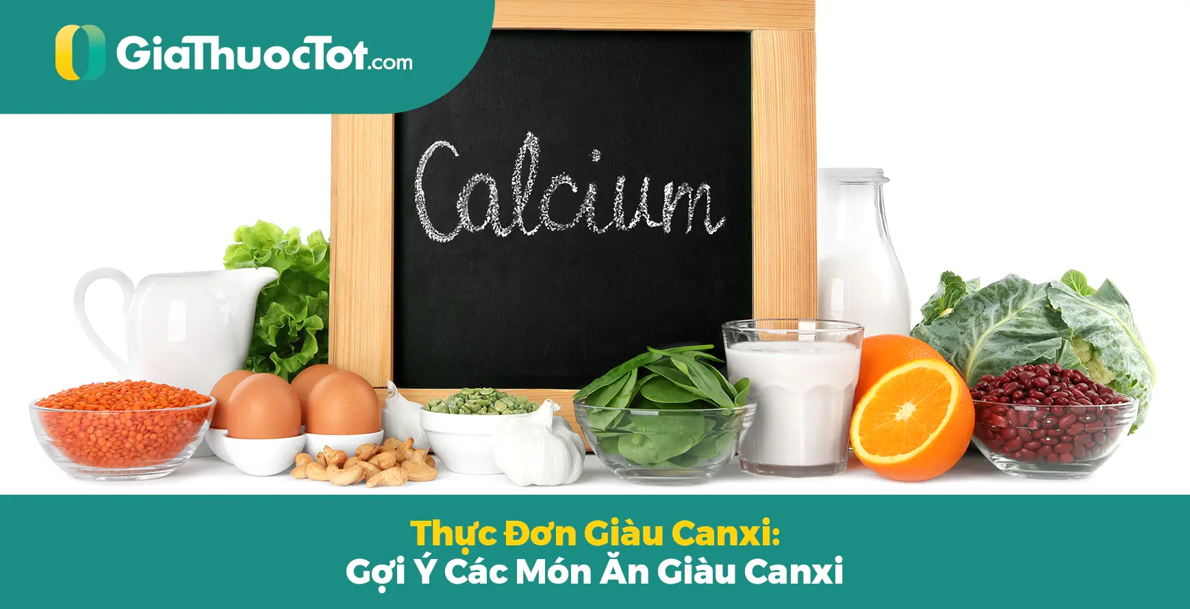 Thực Đơn Giàu Canxi: Gợi Ý Các Món Ăn Giàu Canxi