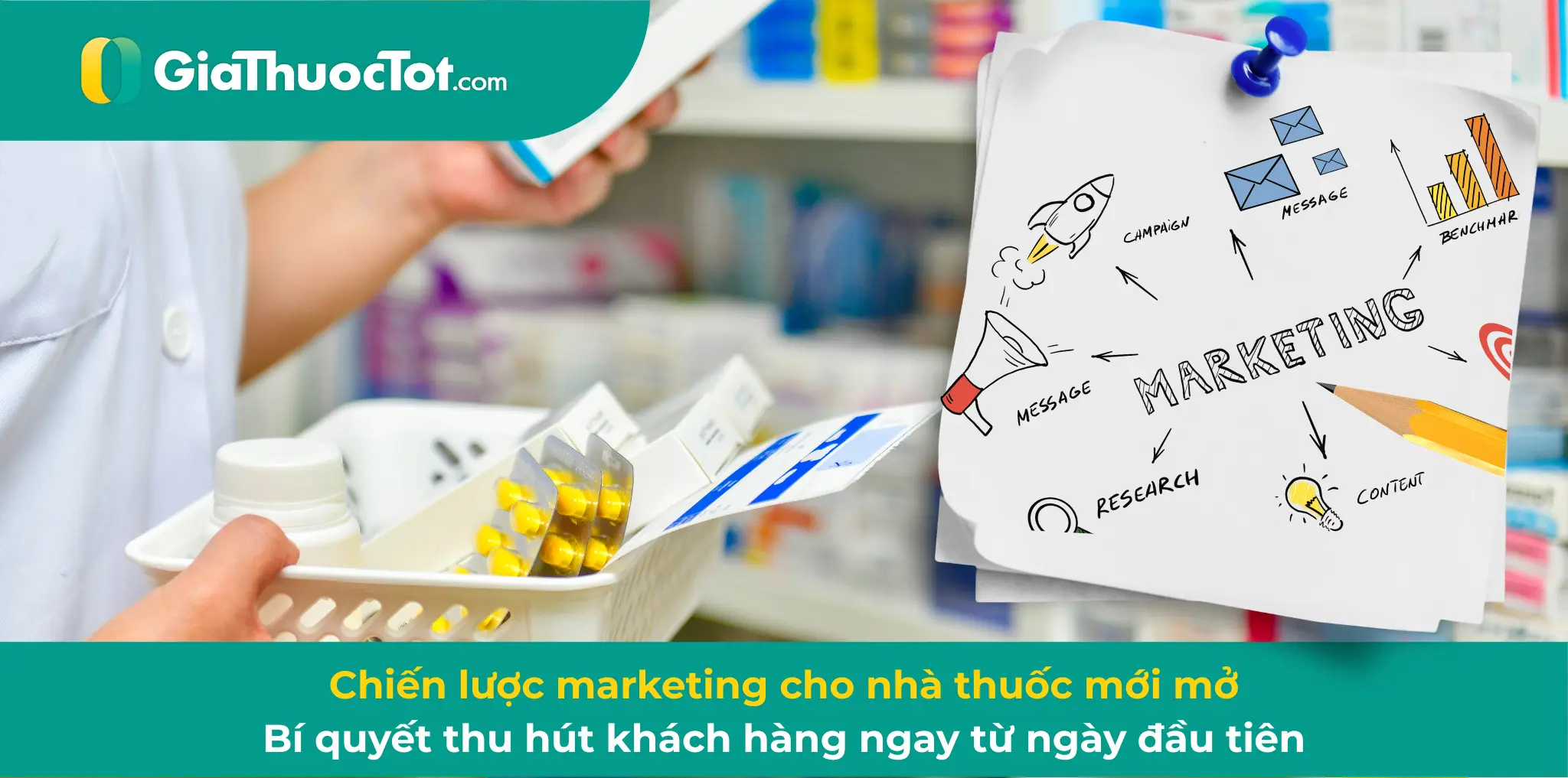 Chiến Lược Marketing Cho Nhà Thuốc Mới Mở: Bí Quyết Thu Hút Khách Hàng Ngay Từ Ngày Đầu Tiên