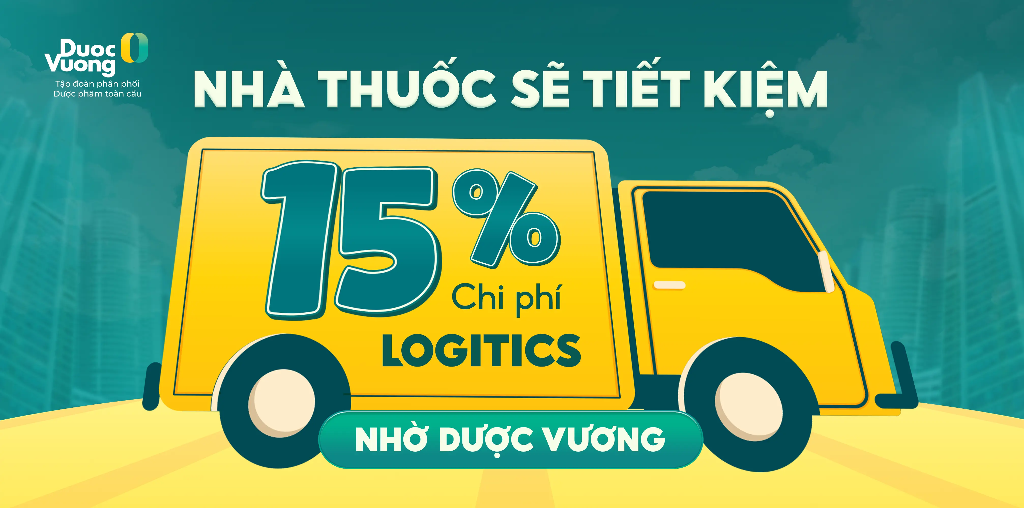 Nhà Thuốc Sẽ Tiết Kiệm 15% Chi Phí Logistics Nhờ Dược Vương 