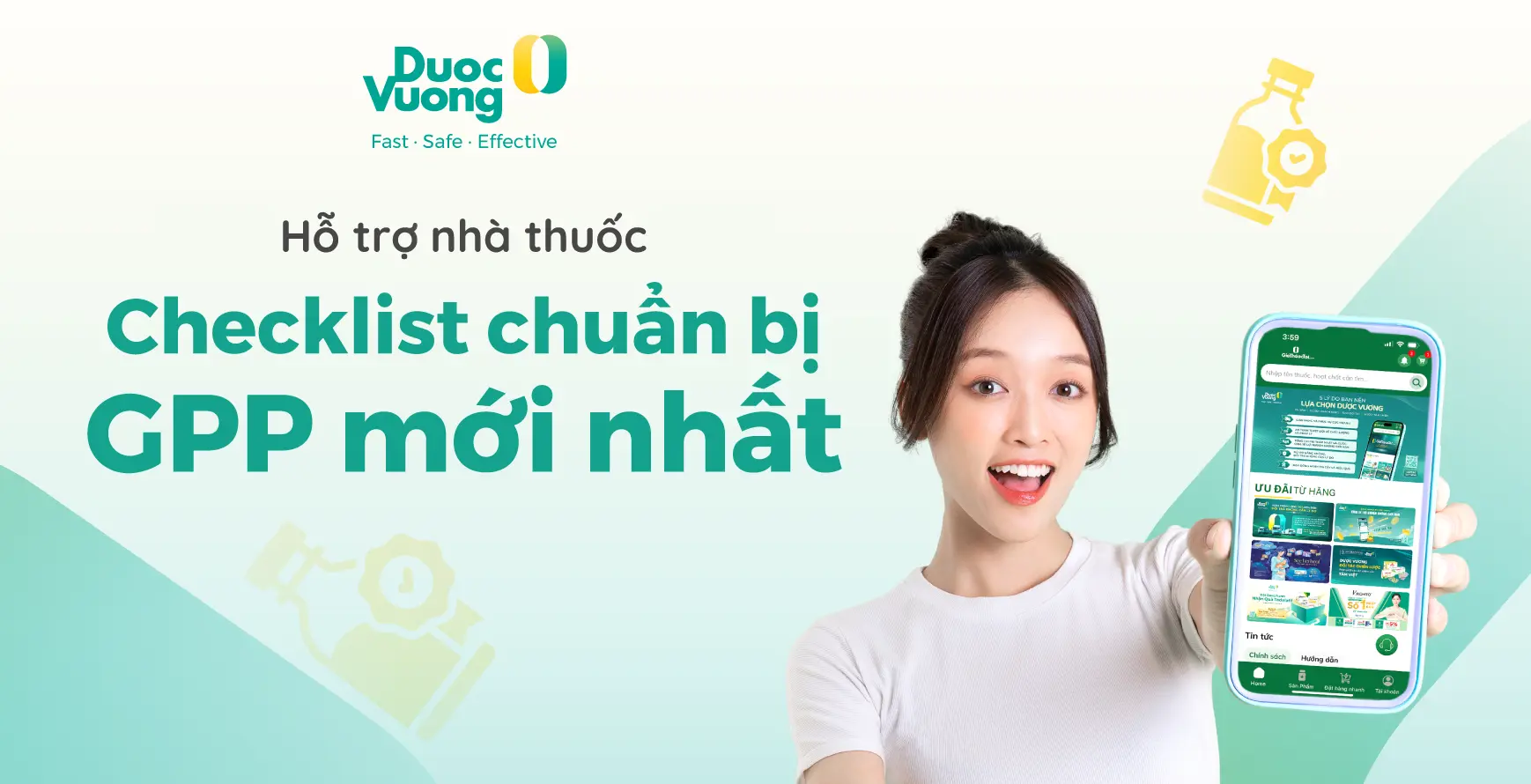 Hỗ Trợ Nhà Thuốc: Checklist Chuẩn Bị GPP Mới Nhất 