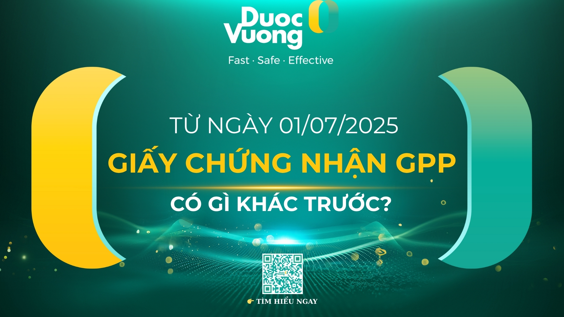 Giấy chứng nhận GPP từ ngày 01/07/2025 có gì khác trước đây?