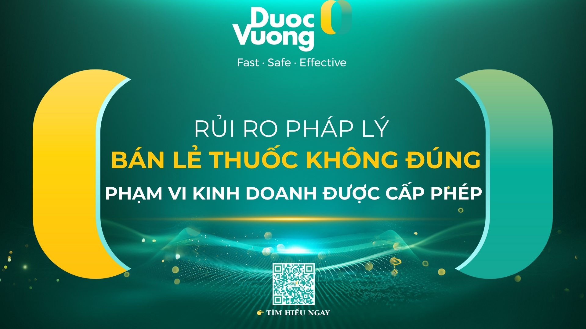 Rủi ro pháp lý khi bán lẻ thuốc không đúng phạm vi kinh doanh thuốc
