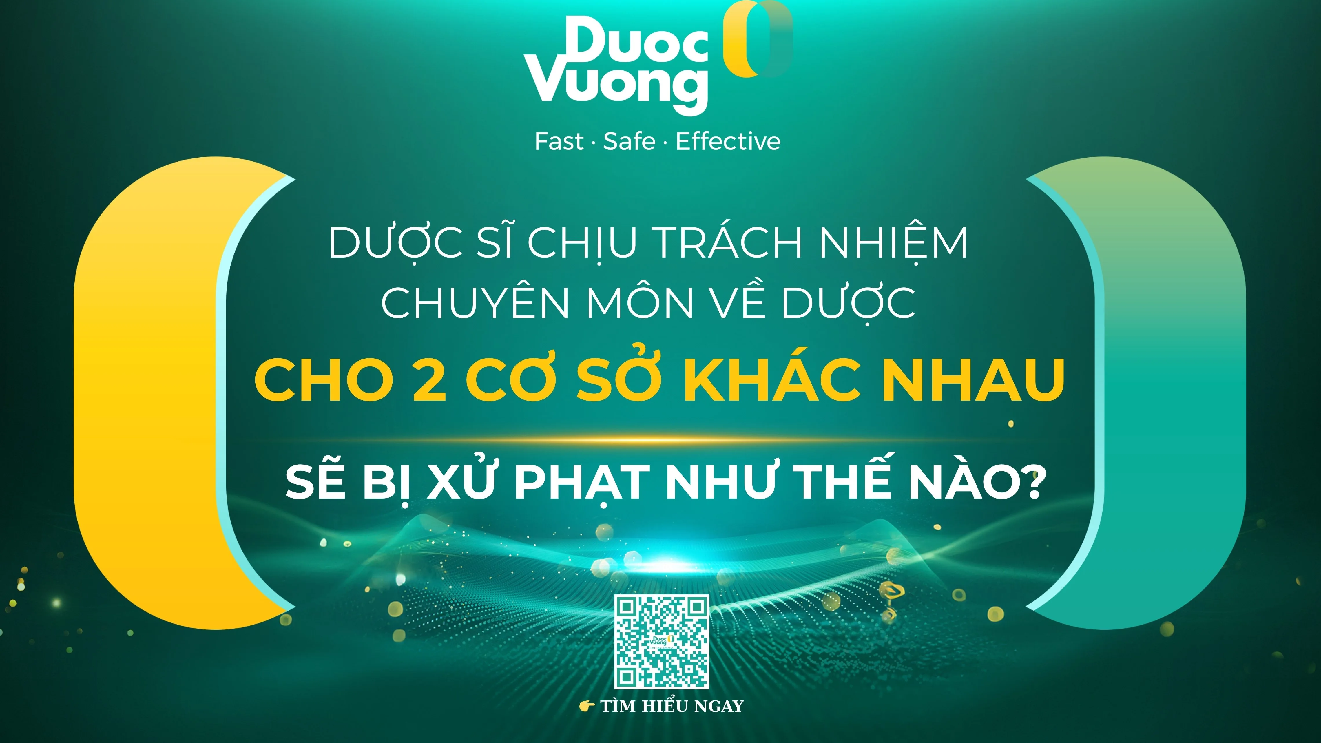 Dược sĩ chịu trách nhiệm chuyên môn về dược cho 02 cơ sở khác nhau sẽ bị xử phạt như thế nào?