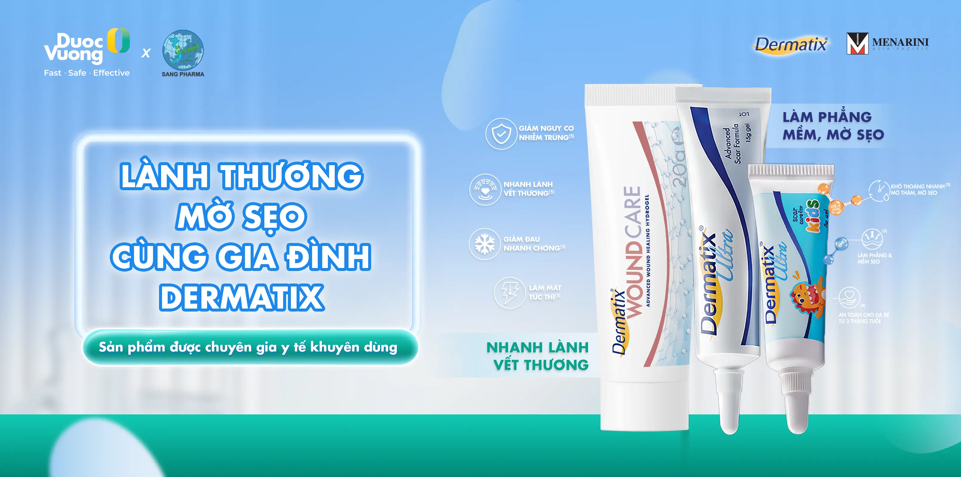 DERMATIX ULTRA GEL – HỖ TRỢ CHĂM SÓC VÙNG DA SAU TỔN THƯƠNG 