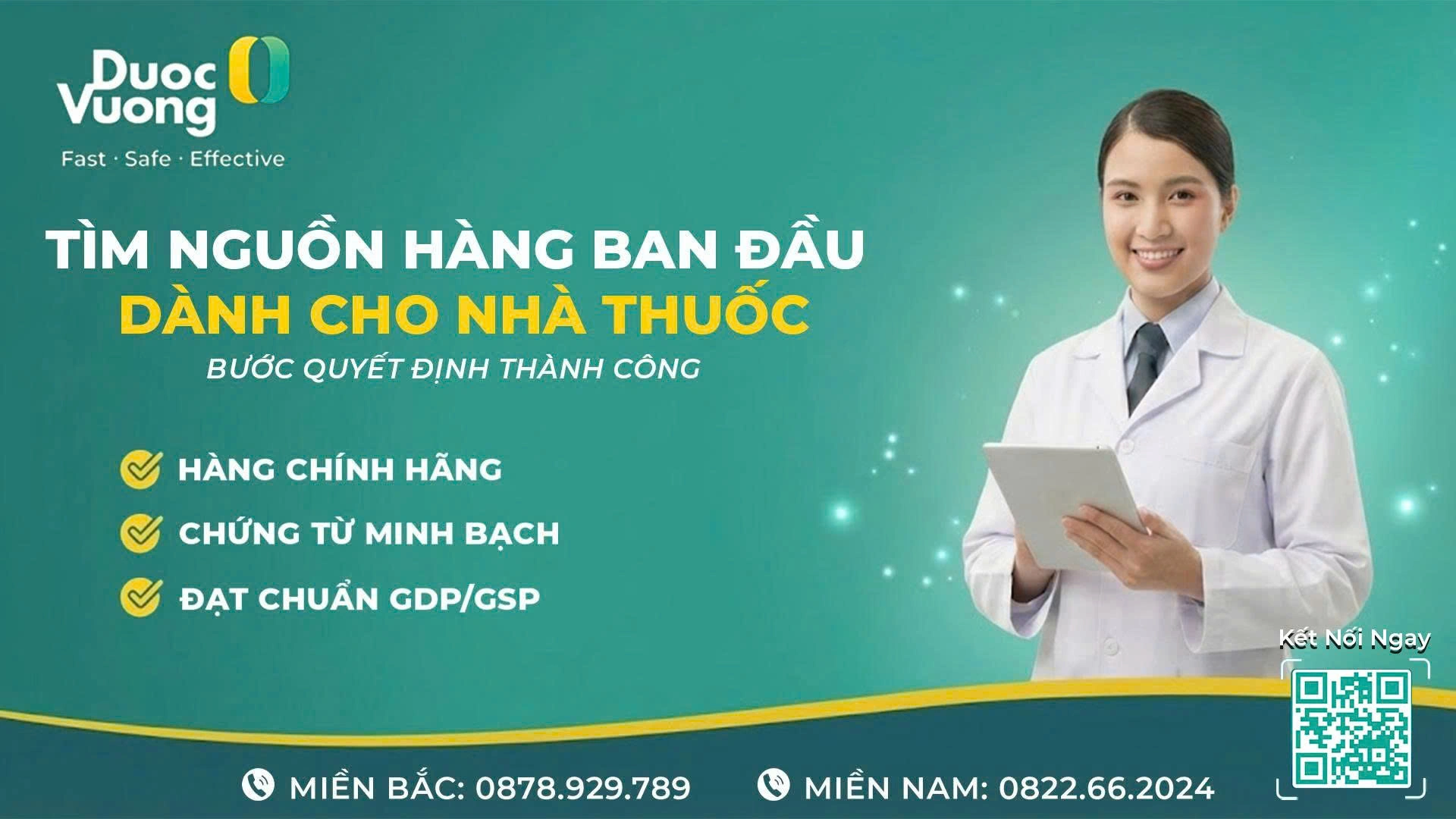 Tìm nguồn hàng ban đầu cho nhà thuốc