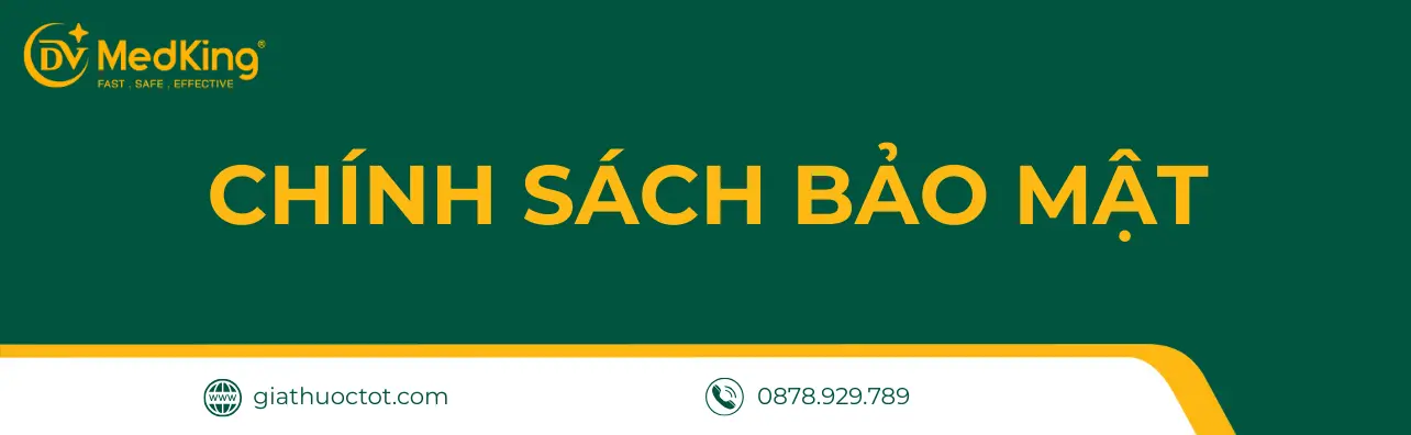 Chính Sách Bảo Mật