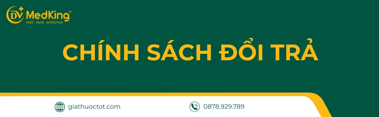 Chính sách kiểm hàng và đổi trả