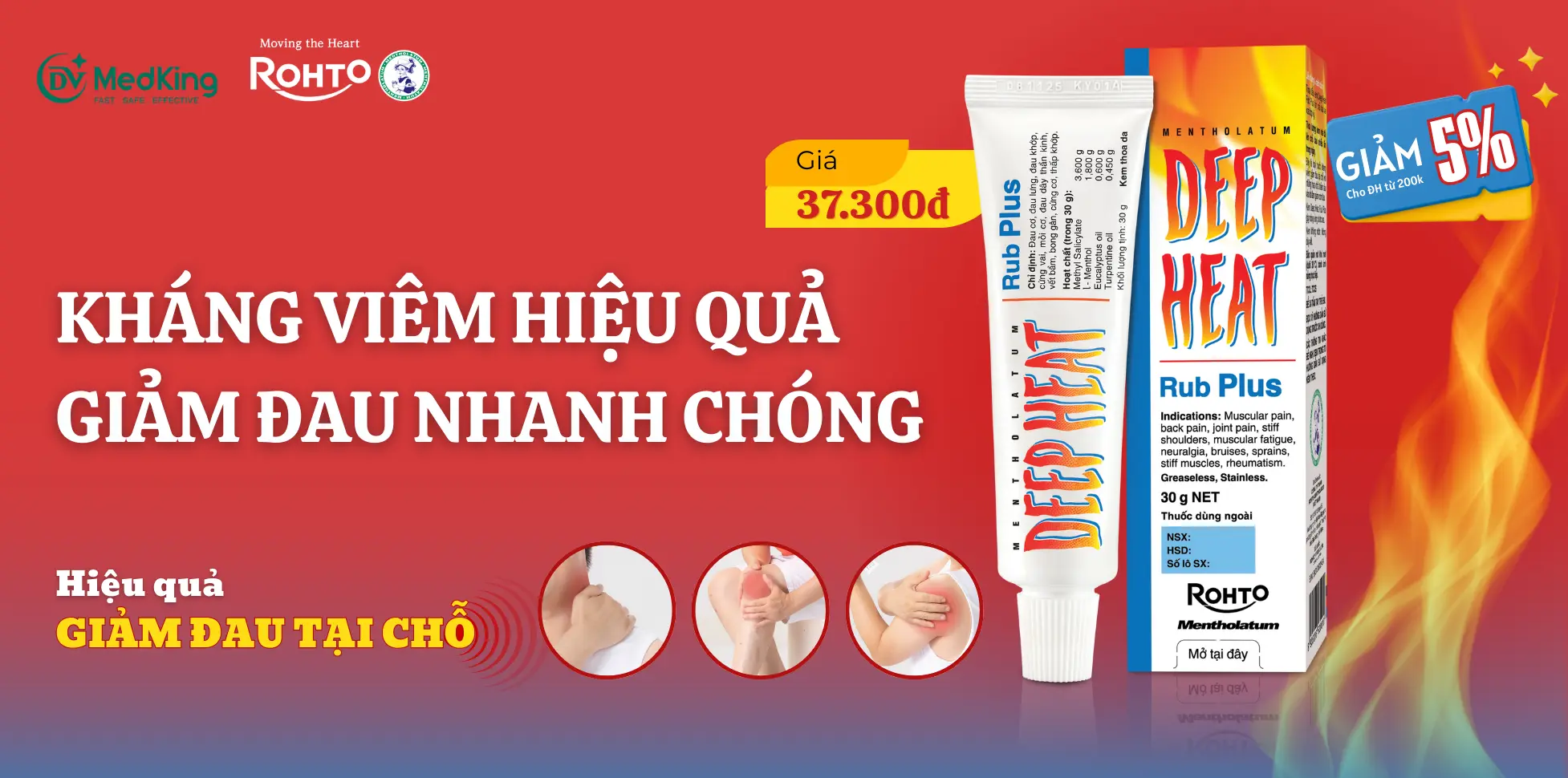 ❓Đau mỏi vai gáy do làm việc lâu? Nhức mỏi sau khi tập gym? Hay cơn đau nhức xương khớp tái phát bất chợt?