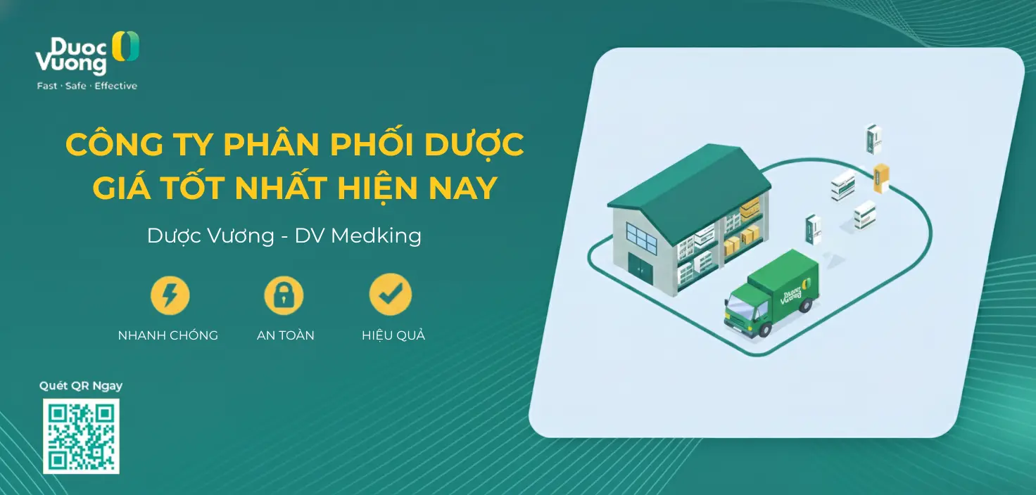 Top 5 công ty phân phối dược giá tốt nhất hiện nay
