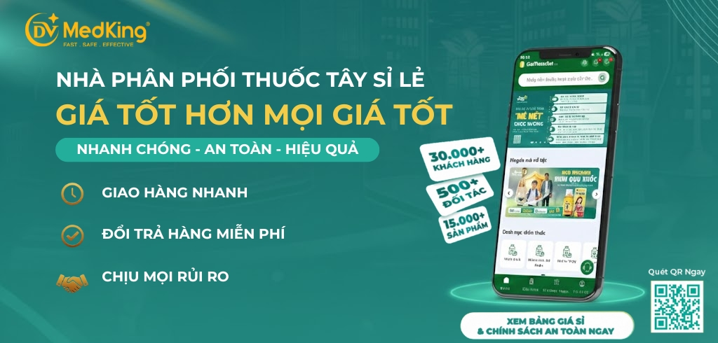 Nhà Phân Phối Thuốc Tây Sỉ Lẻ Giá Tốt Nhất Hiện Nay