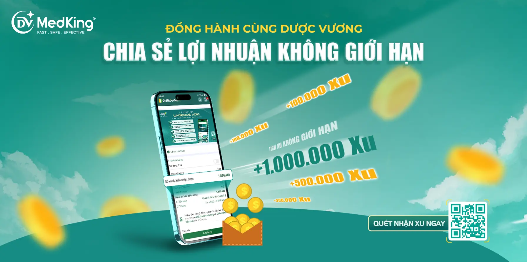 TÍCH XU - NHẬN CHIẾT KHẤU KHỦNG - CHIA SẺ LỢI NHUẬN KHÔNG GIỚI HẠN