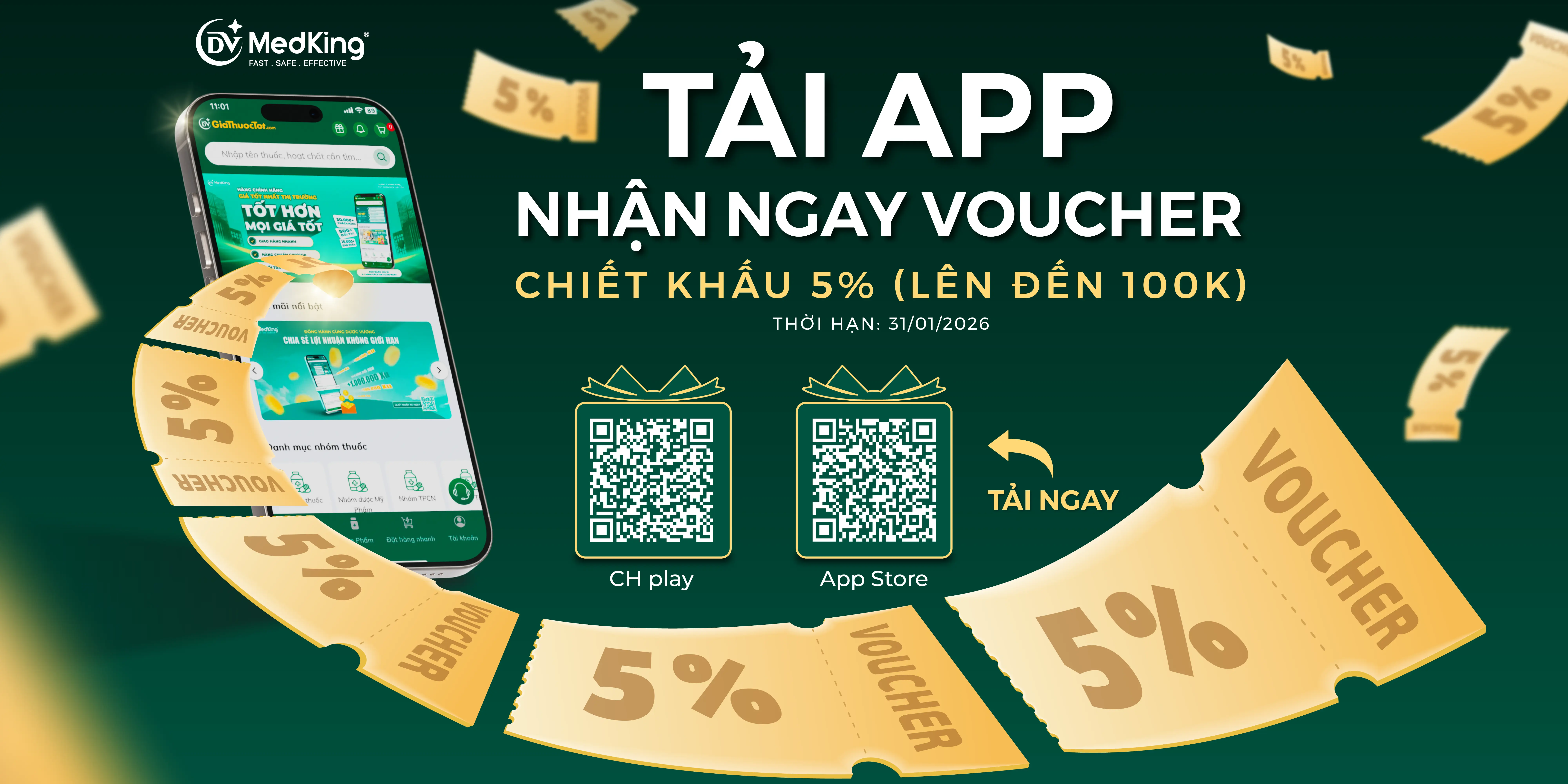 💥TẢI APP HÔM NAY – NHẬN NGAY VOUCHER💥