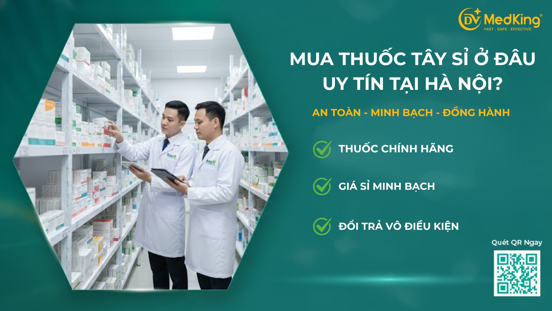 Mua thuốc tây sỉ ở đâu uy tín tại Hà Nội để không gặp rủi ro?