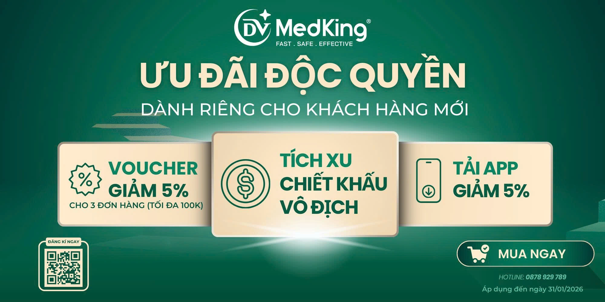 ƯU ĐÃI ĐỘC QUYỀN DÀNH RIÊNG CHO KHÁCH HÀNG MỚI‼️ 