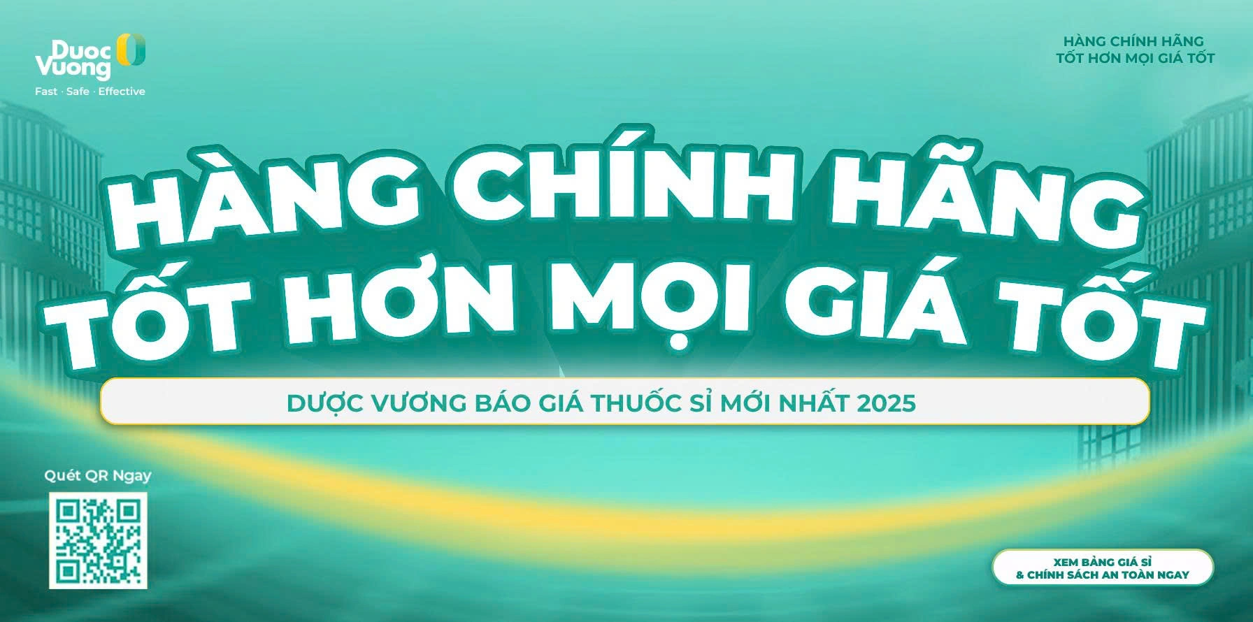 Báo giá thuốc sỉ mới nhất 2026